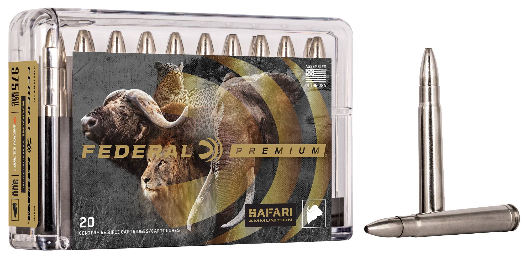 Safari Trophy Bonded Bear Claw