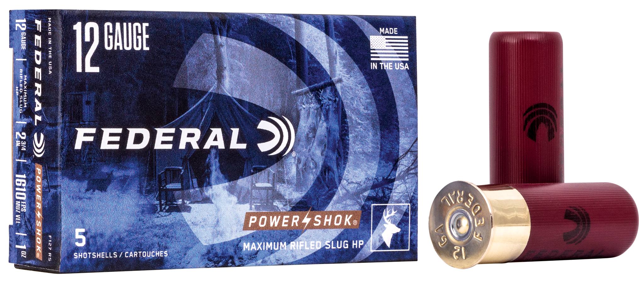 Power-Shok Rifled Slug