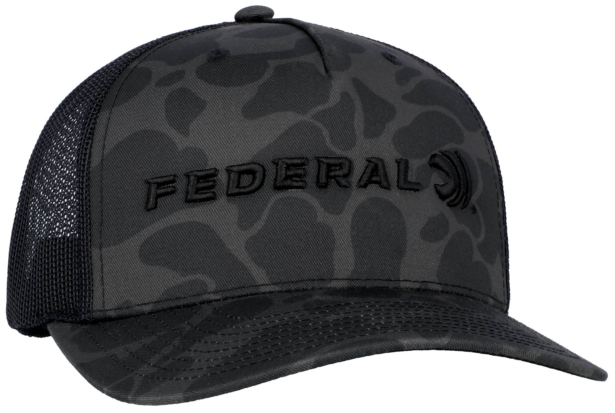 Federal Sable Duck Camo Hat