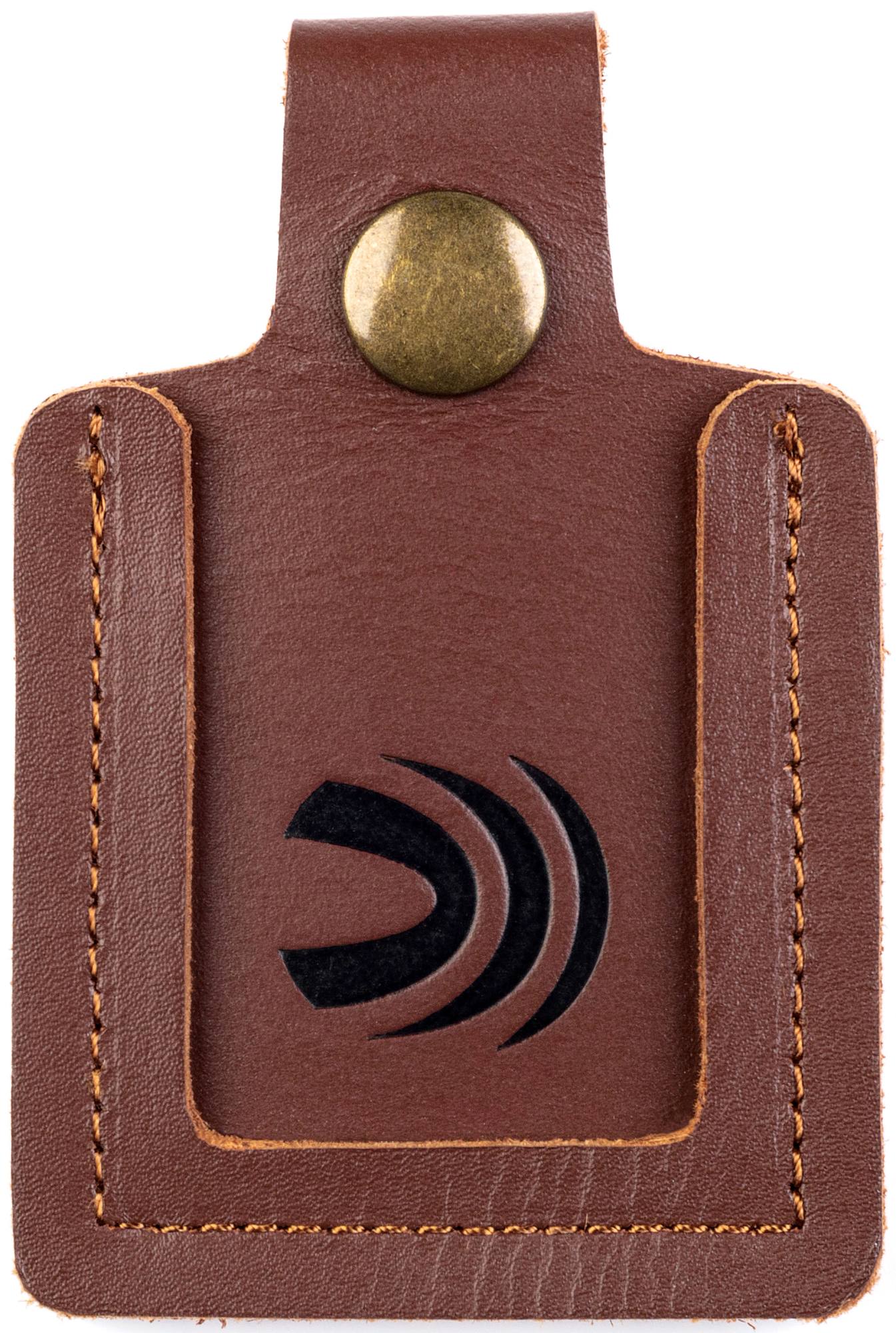 Federal Leather Toe Pad, Brown, Leather