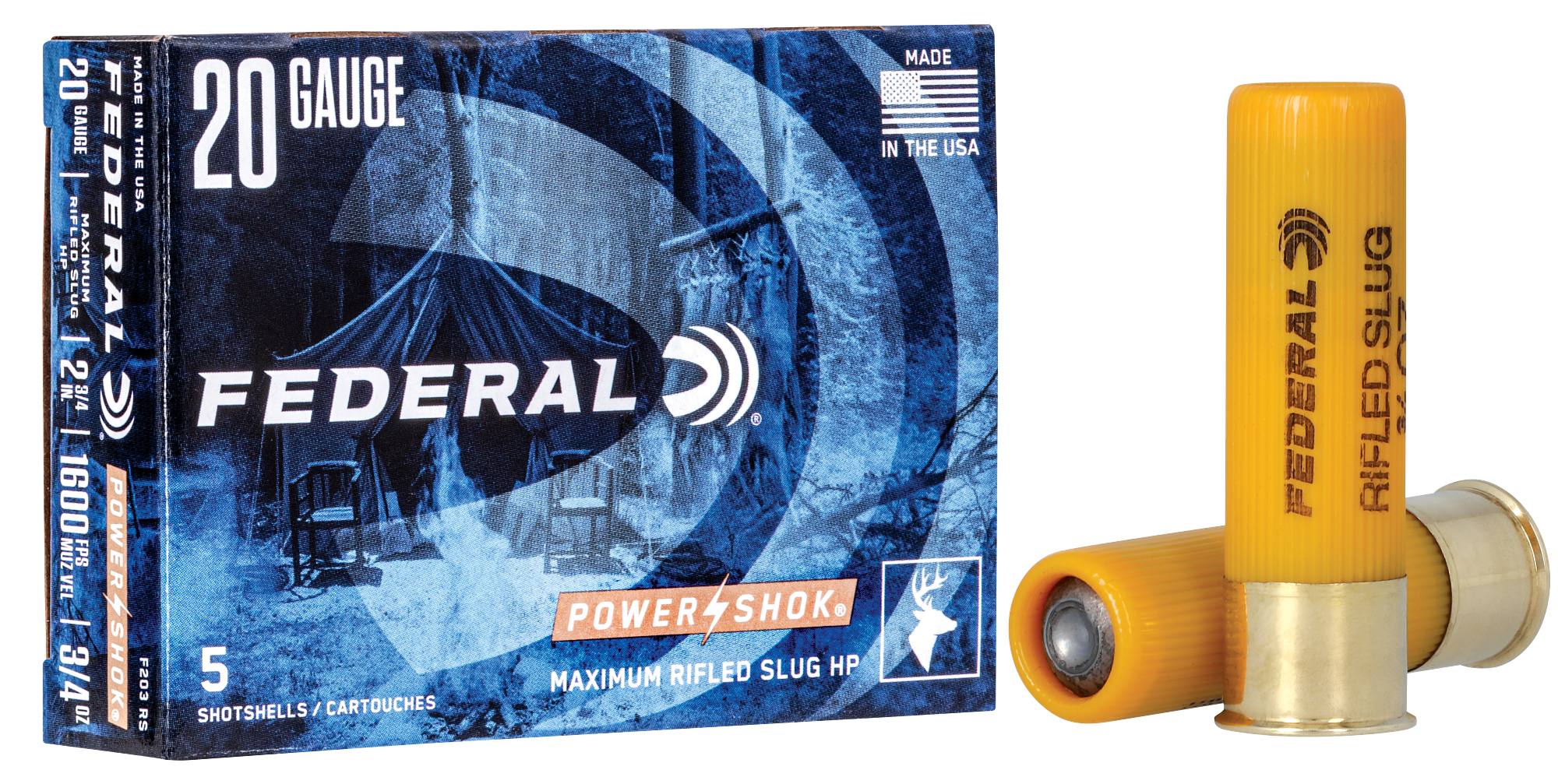 Power-Shok Rifled Slug