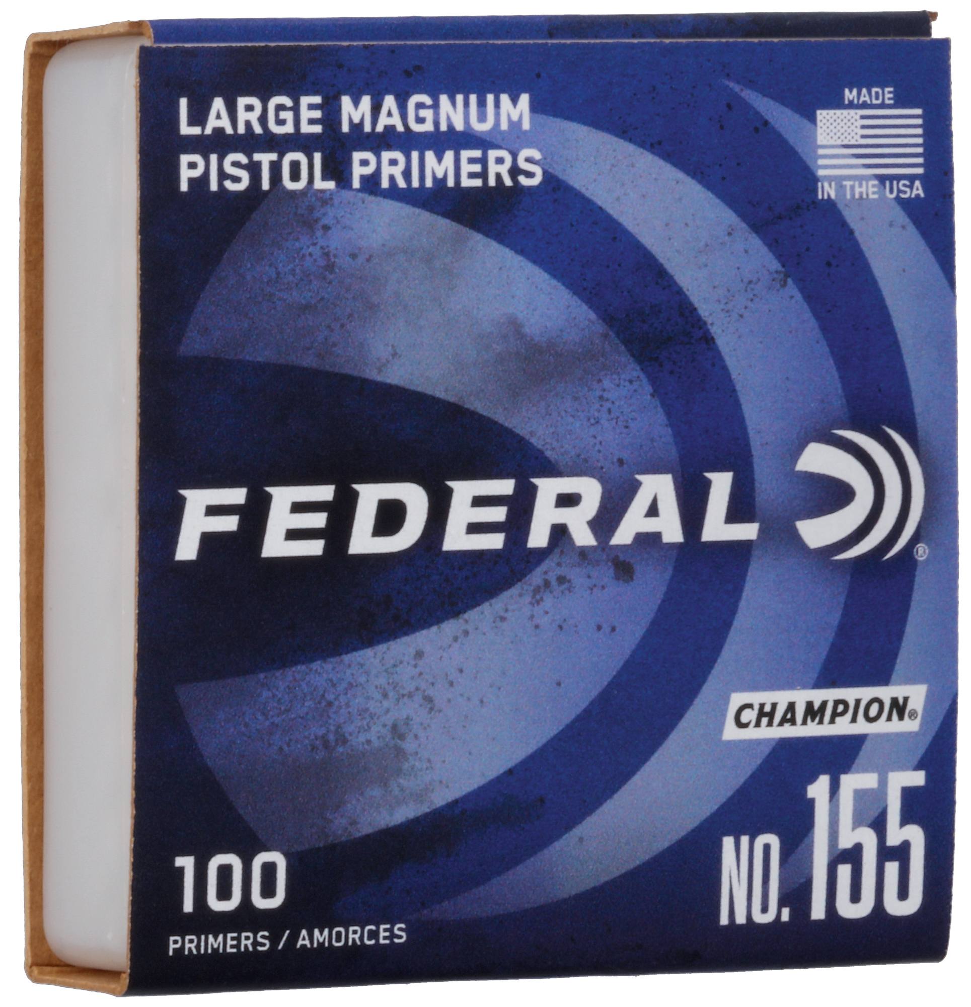 Federal Premium Champion Centerfire Primer, Large Magnum Pistol