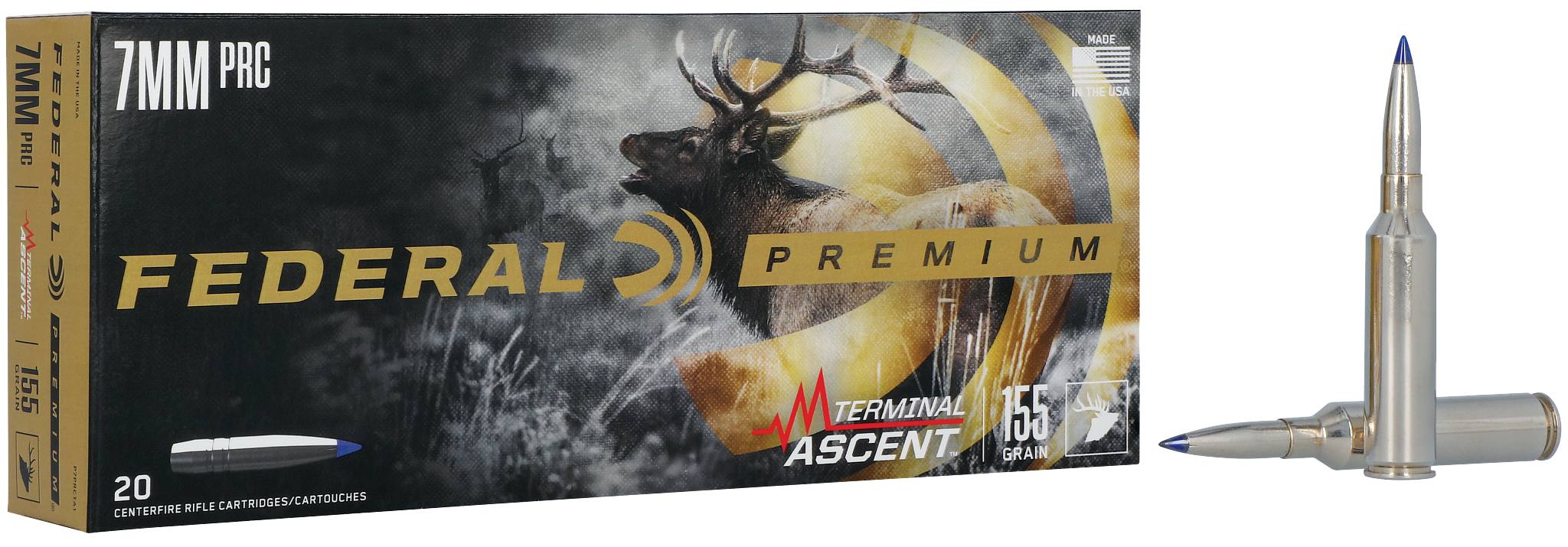 Buy Terminal Ascent 7MM PRC P7PRCTA1 for USD 87.99 | Federal Ammunition