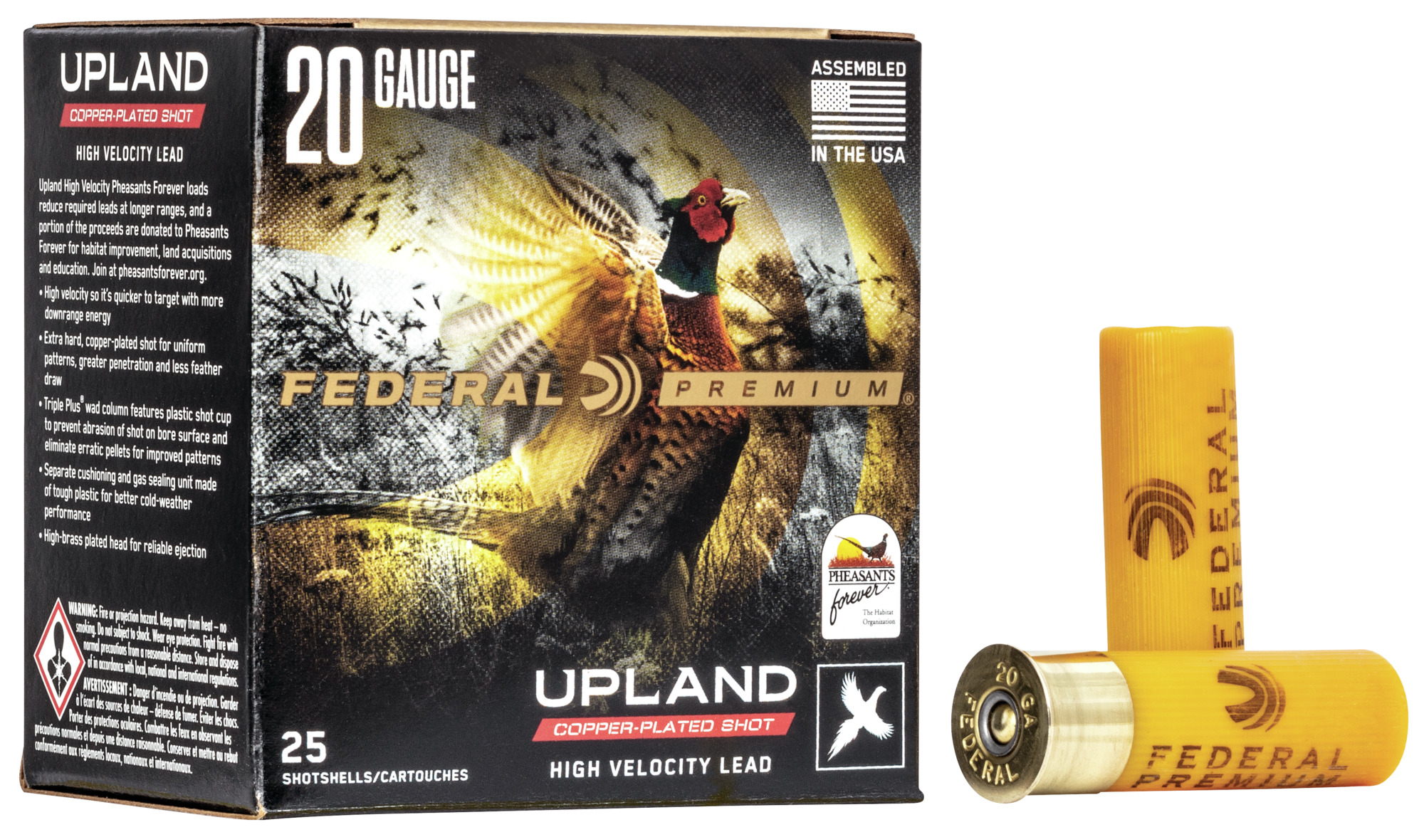 Upland Pheasants Forever High Velocity