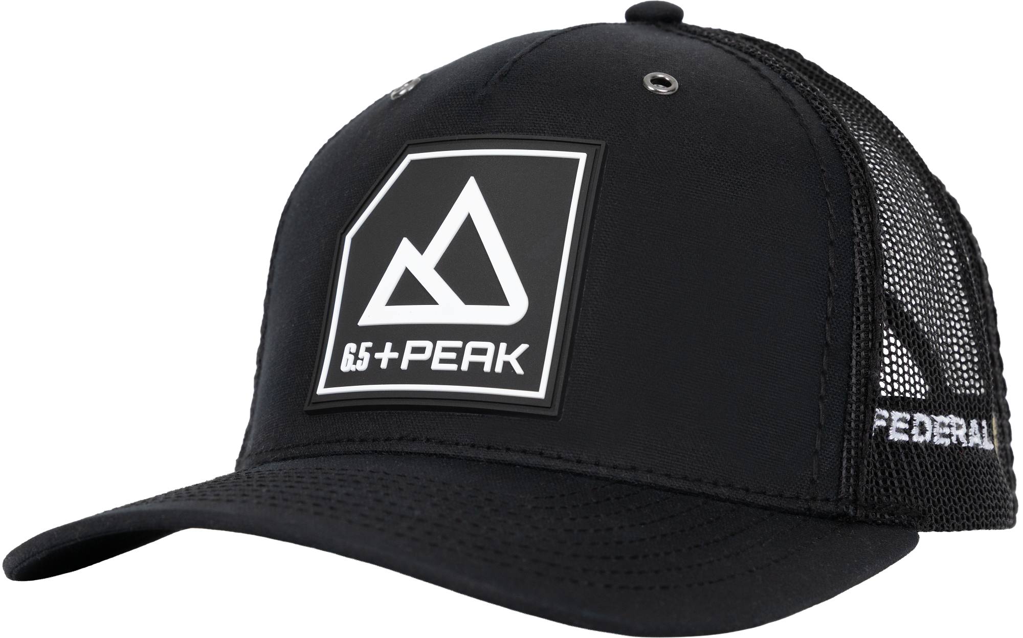 Federal 6.5 +Peak Hawthorne Hat, Black, One Size Fits Most