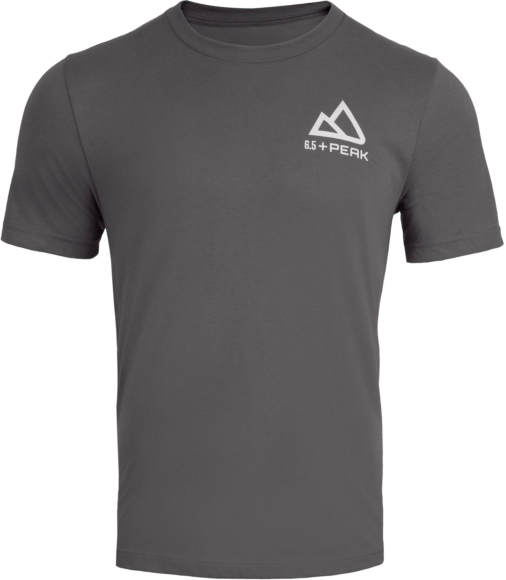 Federal 6.5 +Peak T-Shirt, Dark Gray, 2XL