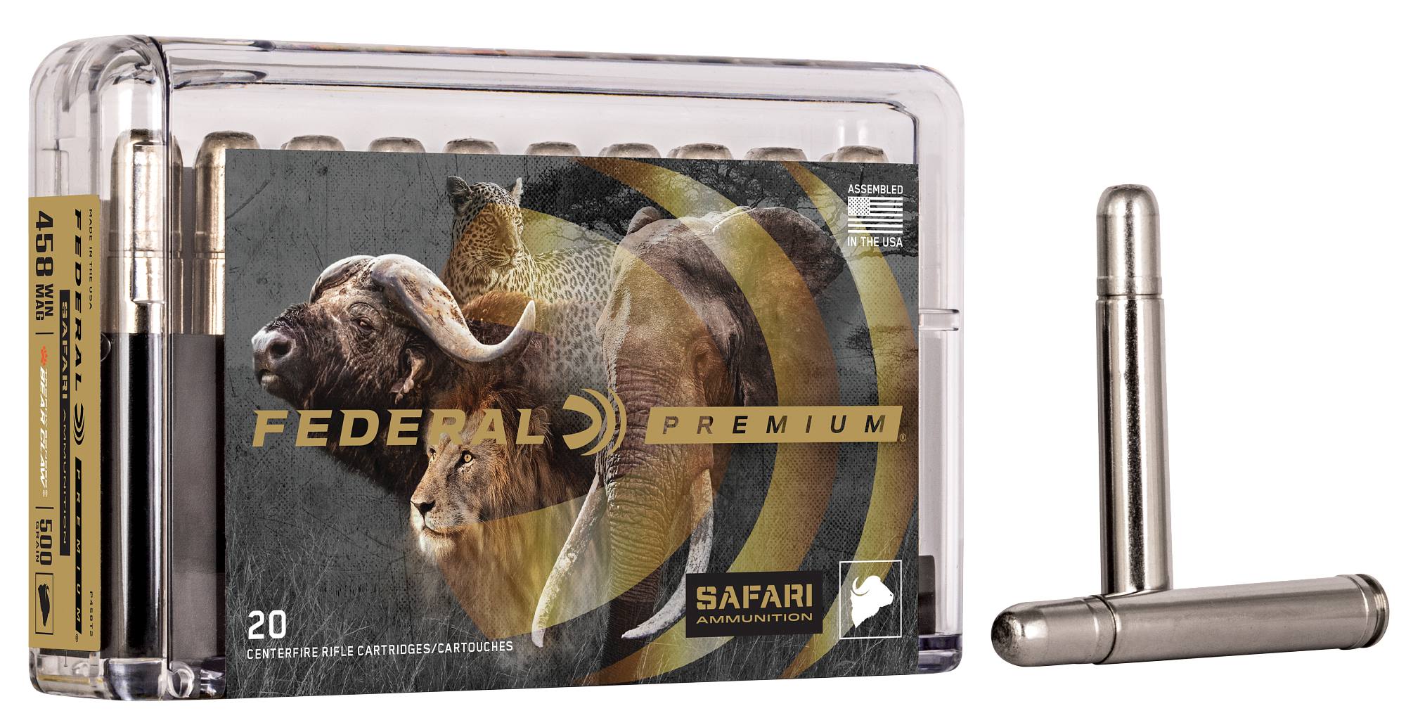 Safari Trophy Bonded Bear Claw