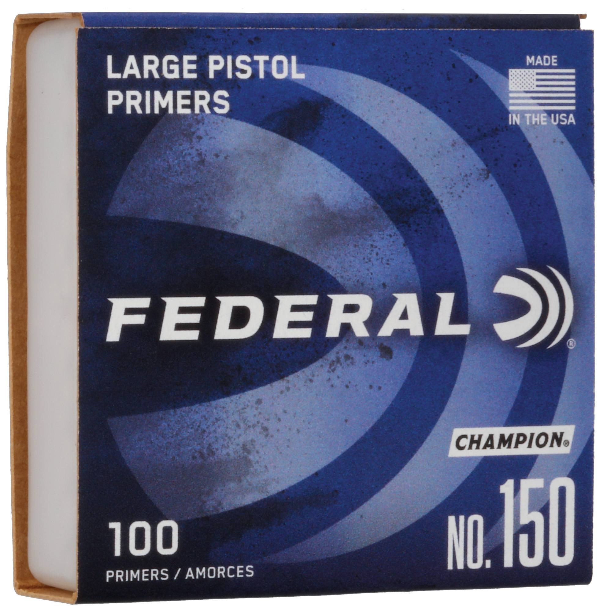 Federal Premium Champion Centerfire Primer, Large Pistol