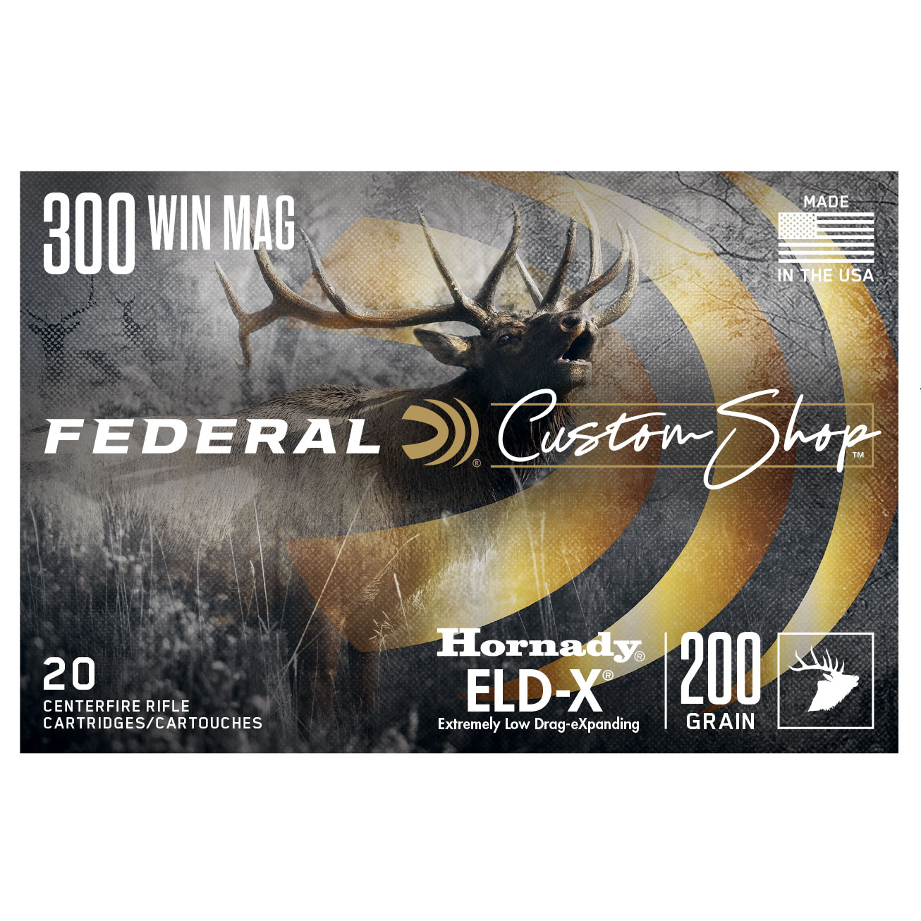 Custom Rifle Ammo 300 Win Mag