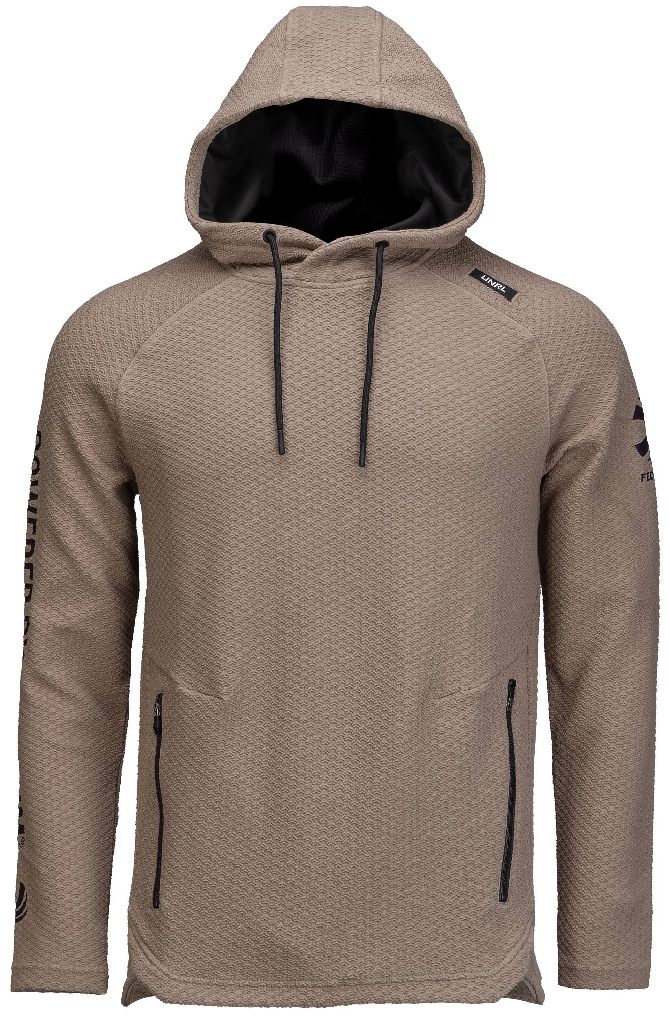 Federal/UNRL Elevation Hoodie, Taupe, 2XL
