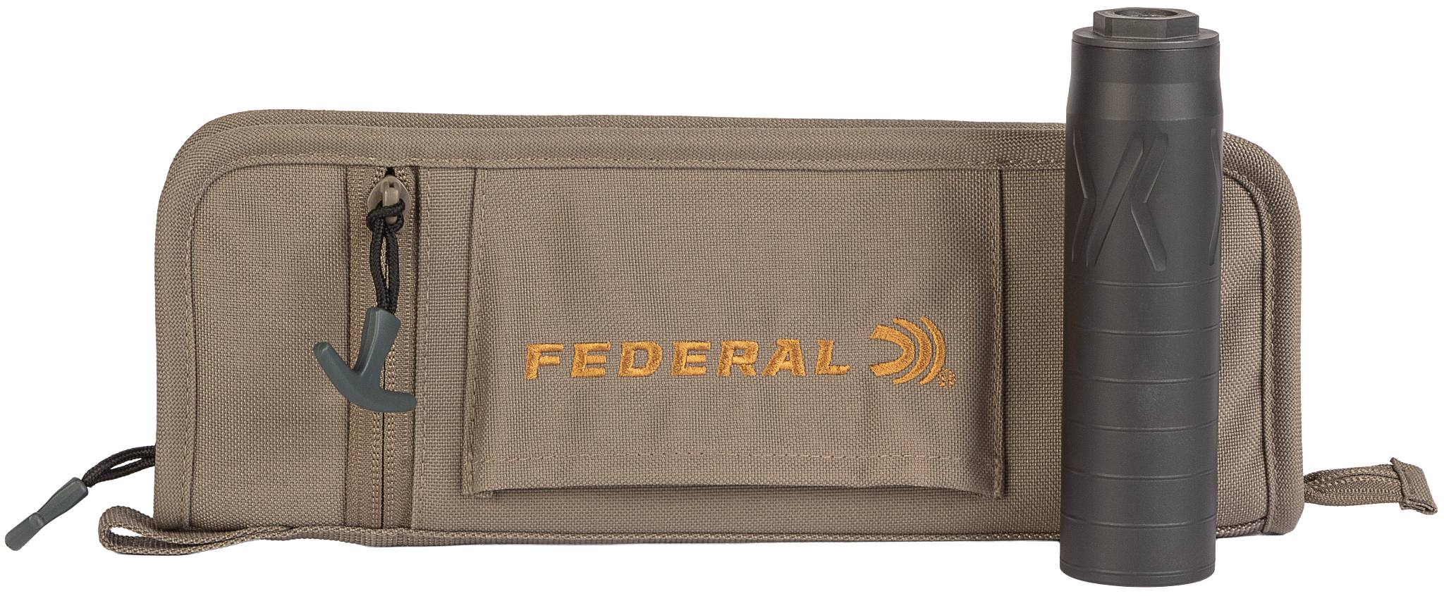 Federal Premium Federal Suppressor Case, Rifle/Handgun/Shotgun, 10 inches - $39.99 at Federal Premium
