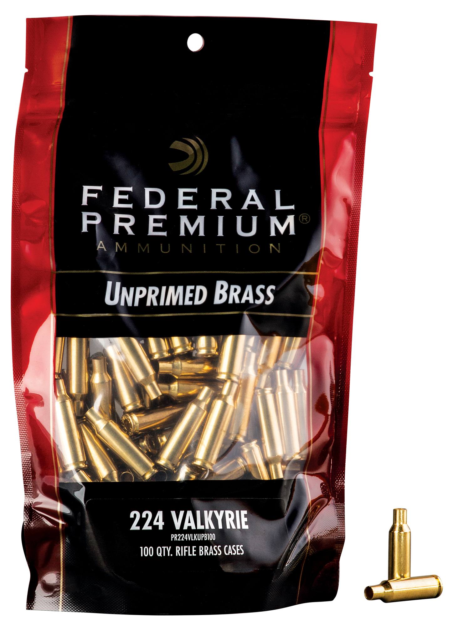 Unprimed Brass-Rifle
