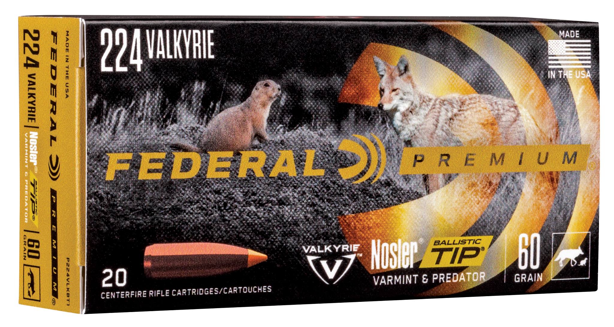 Varmint & Predator Nosler Ballistic Tip