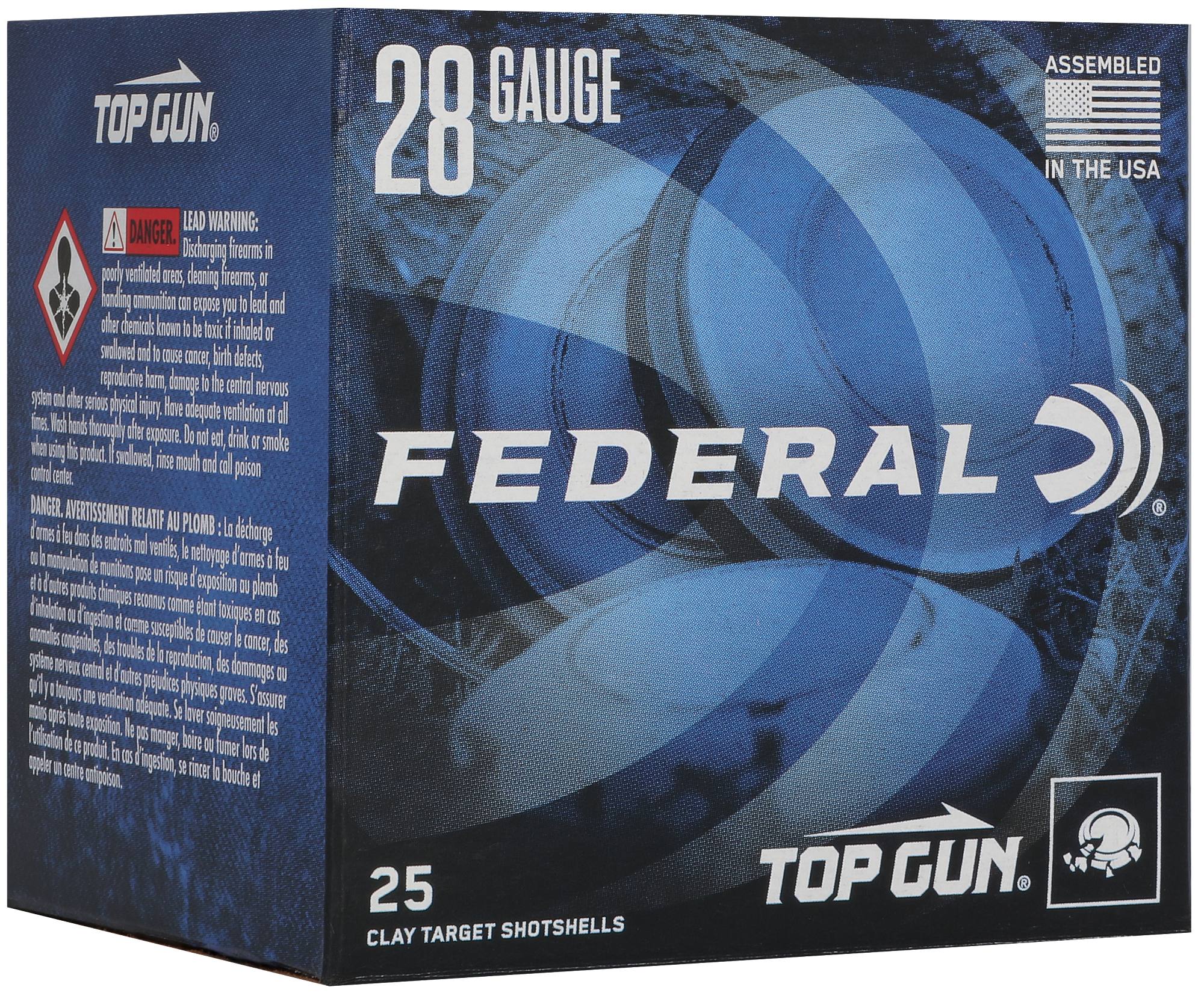 Top Gun, 28 Gauge, 9 Shot, 2-3/4 in, 3/4 oz, 1330 fps