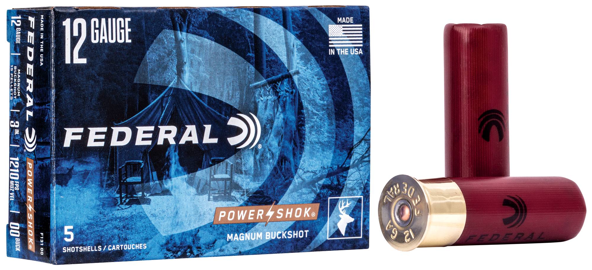 Power-Shok Buckshot