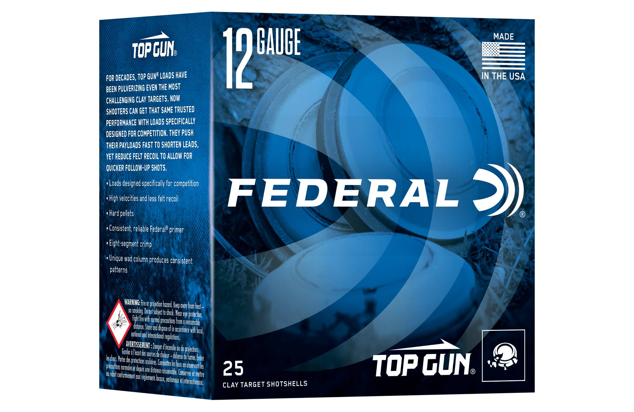 Buy Top Gun 12 Gauge Ammo | 7.5 Shot, 1 oz, 2-3/4in / 70mm