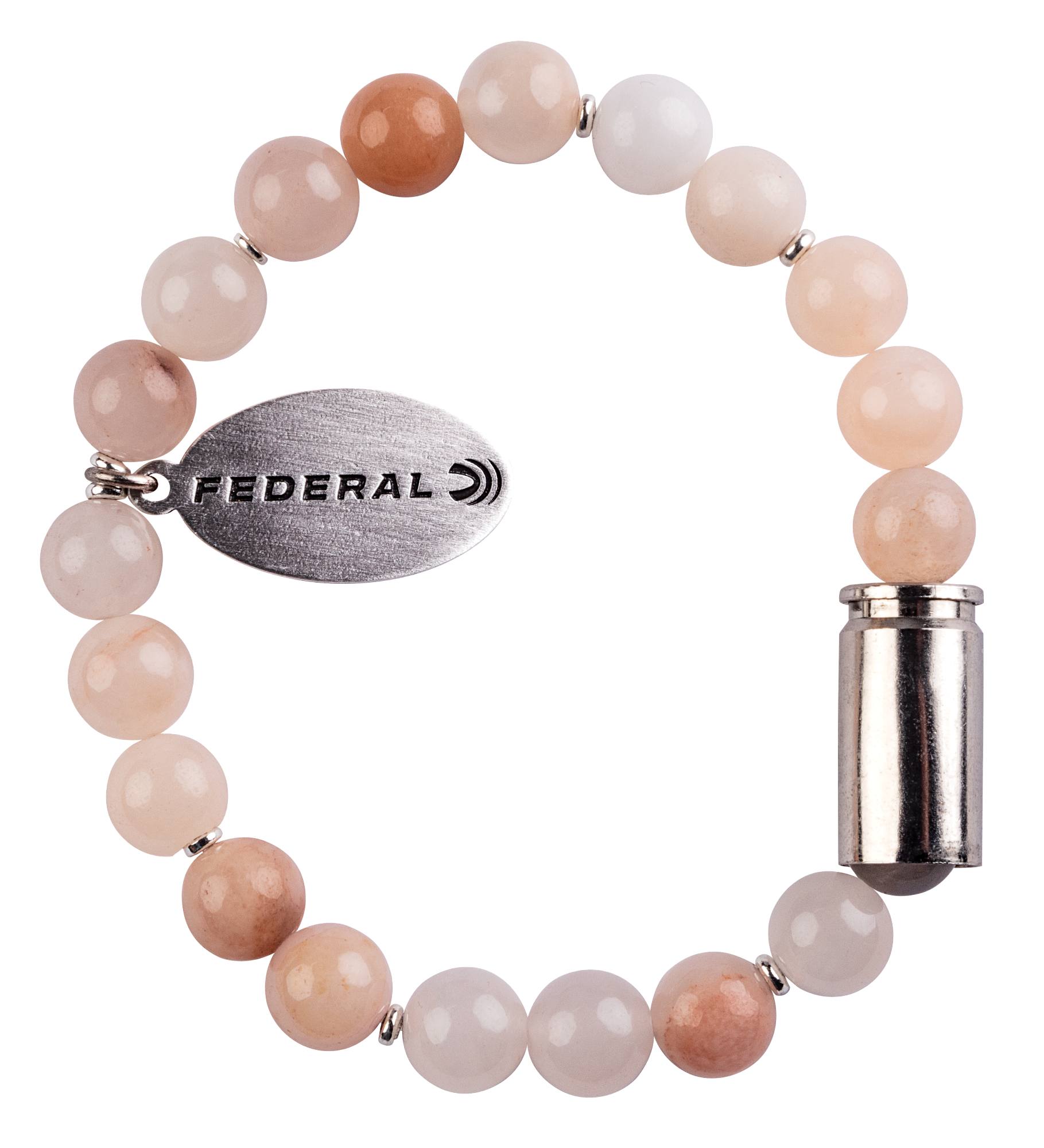 Federal Bullet & Beads Bracelet