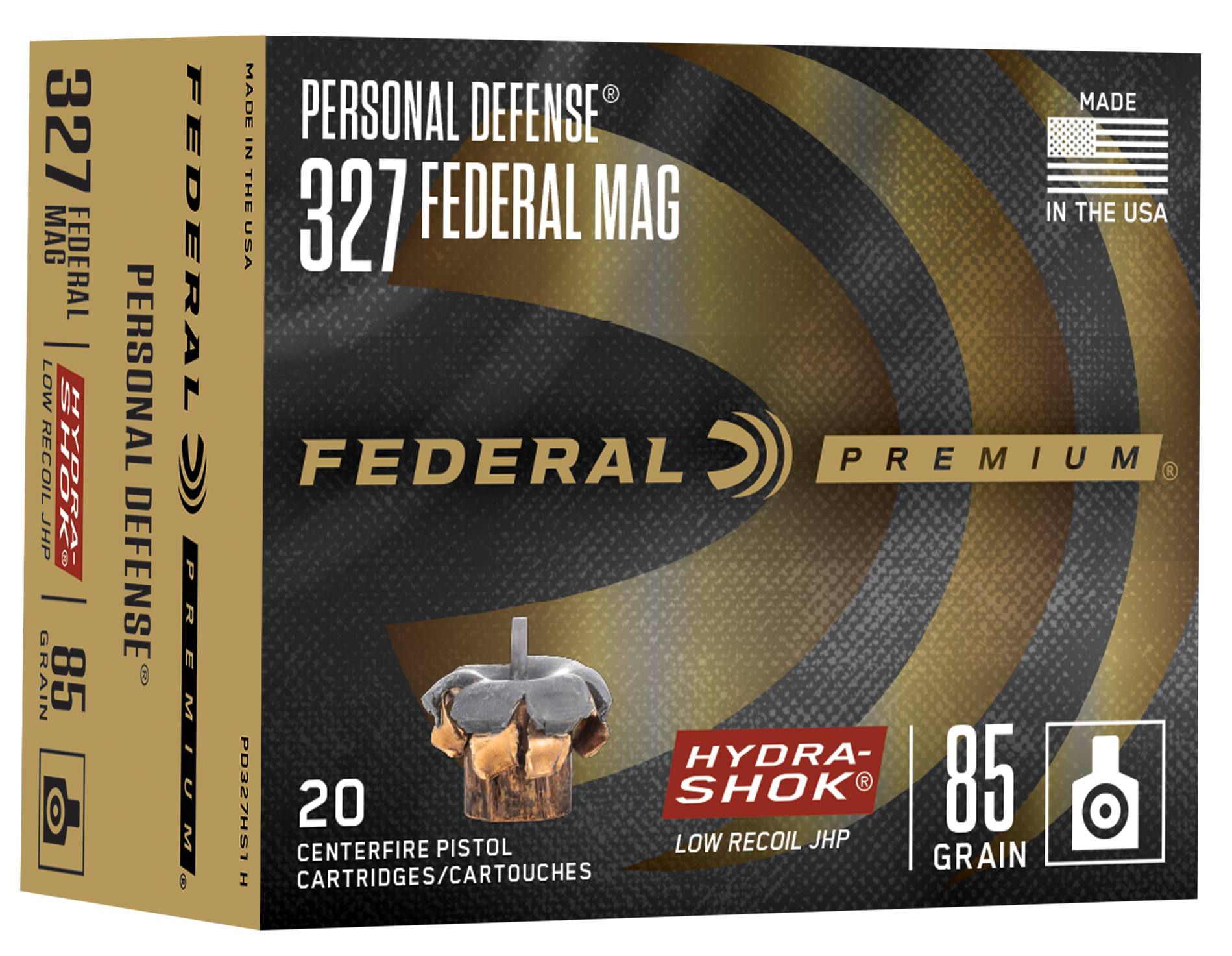 Personal Defense Hydra*Shok Low Recoil