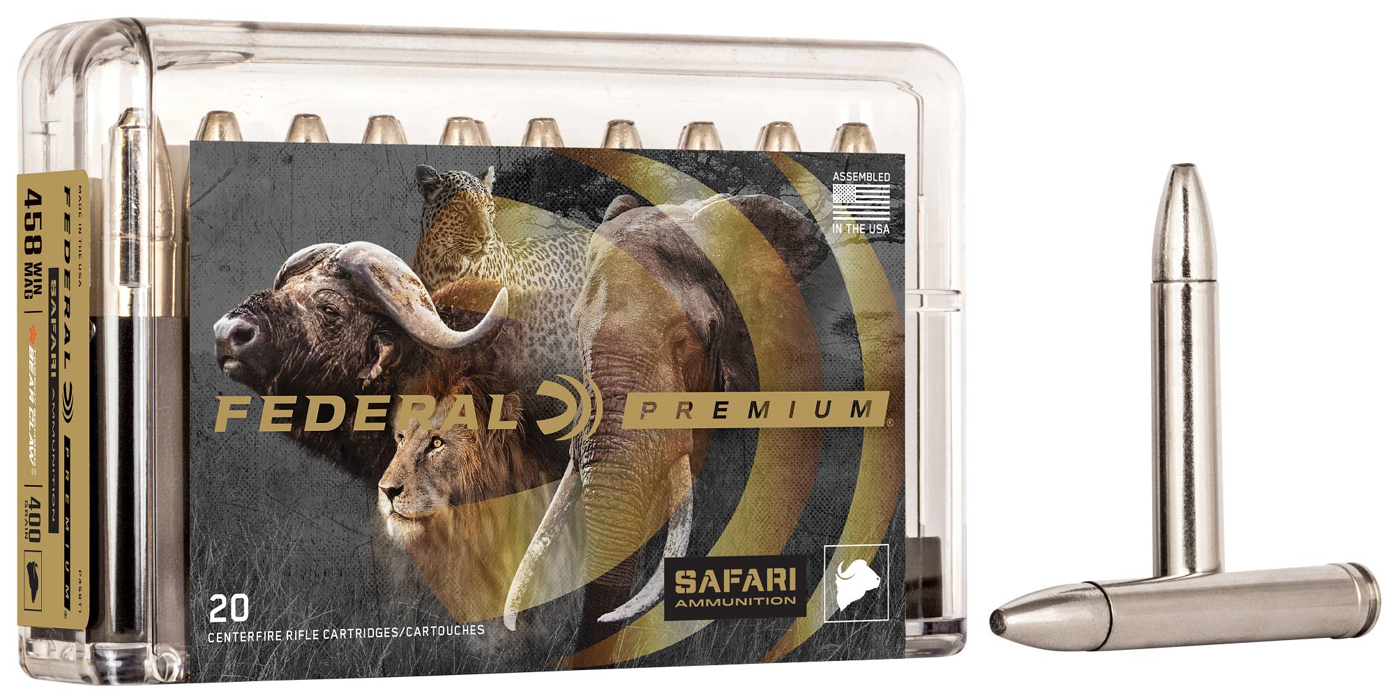 Safari Trophy Bonded Bear Claw