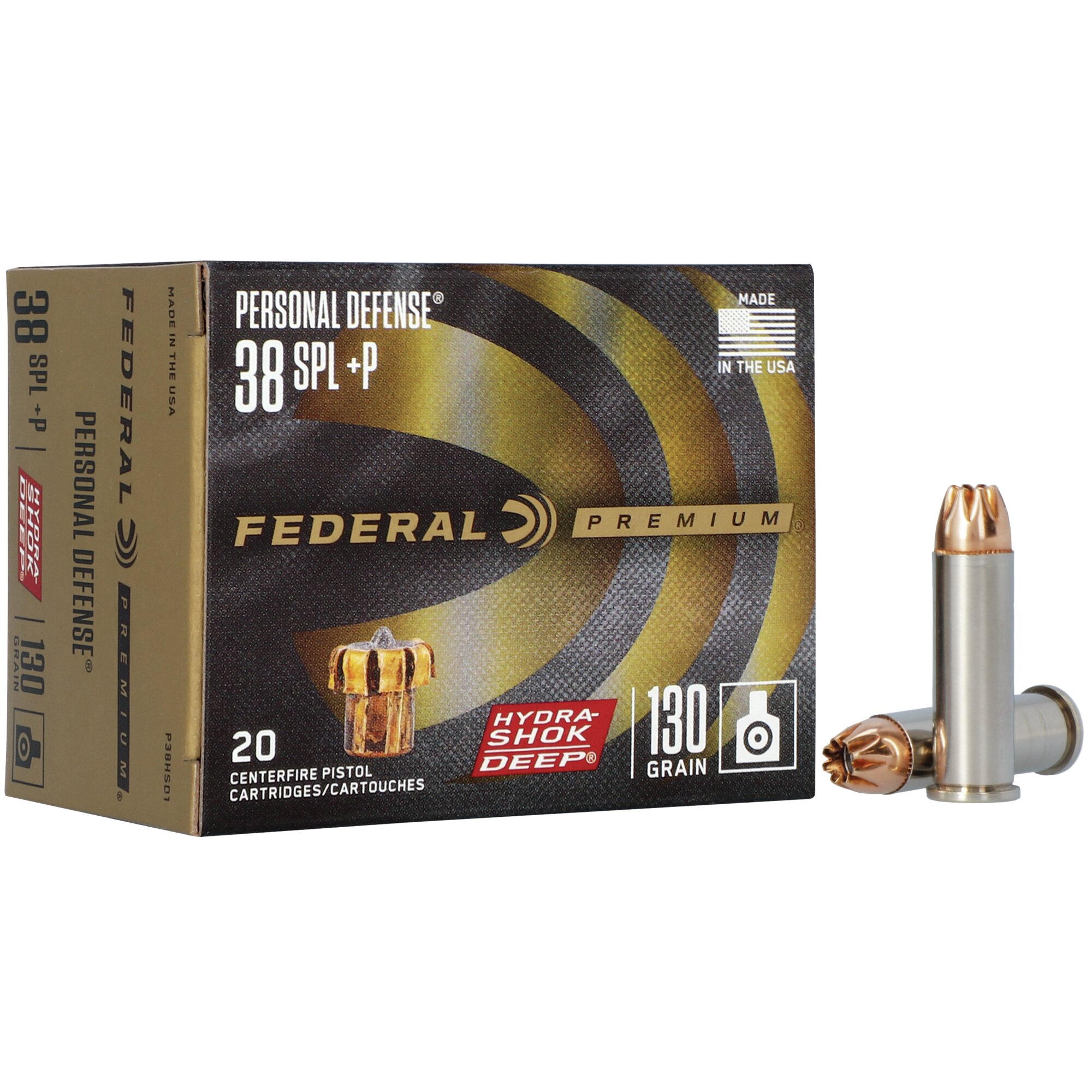 Personal Defense Hydra-Shok Deep