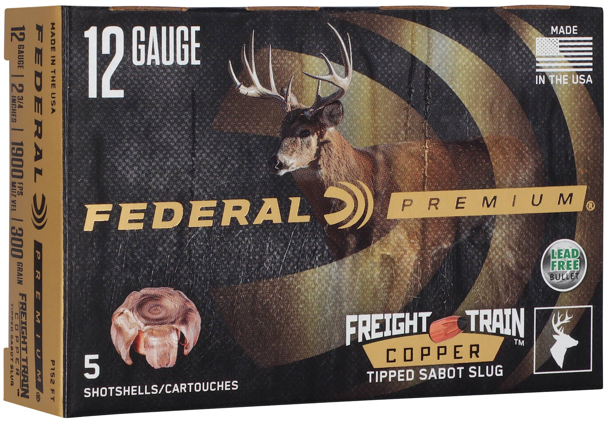 FED P152FT     12   275 FRGH TRN SLG 300  5/10