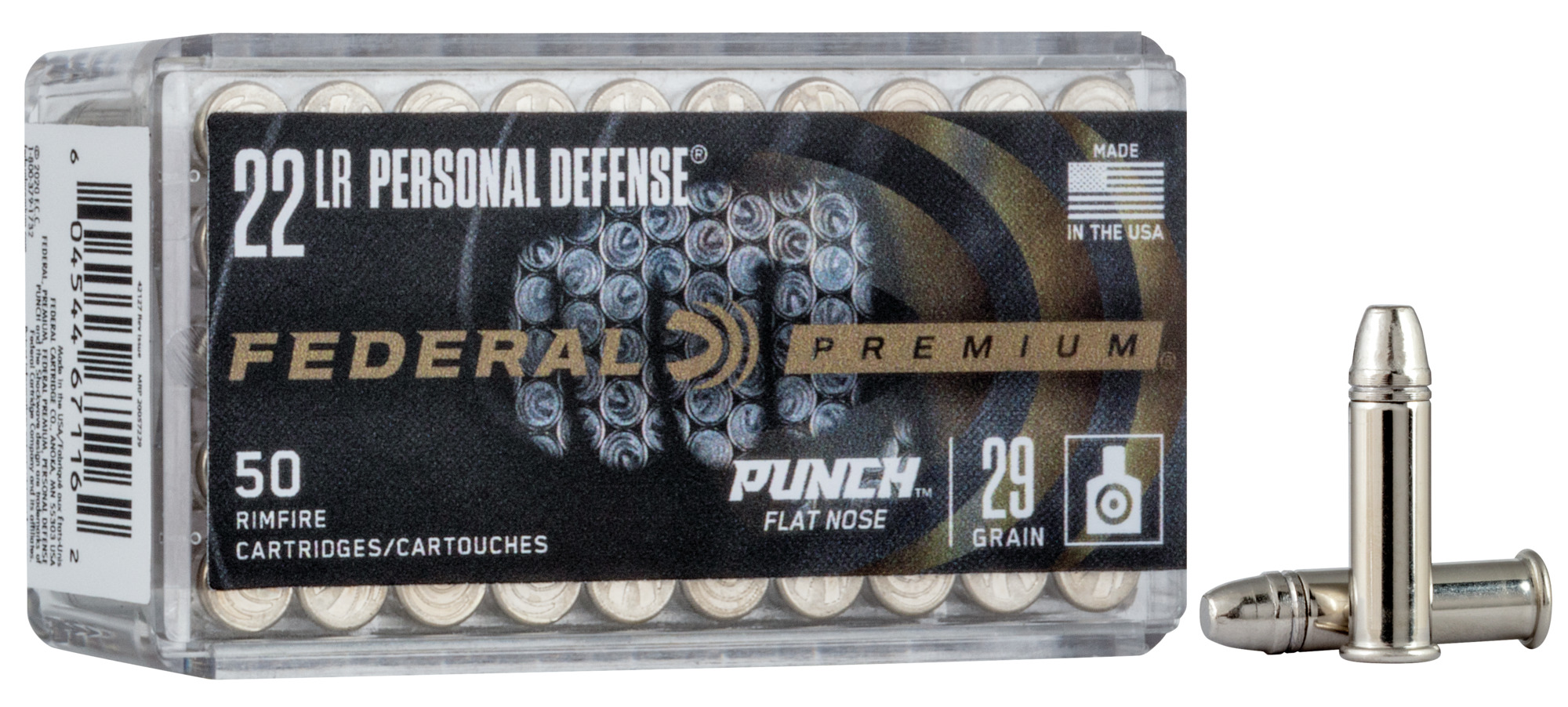 Buy Personal Defense Punch Rimfire for USD 9.99 Federal