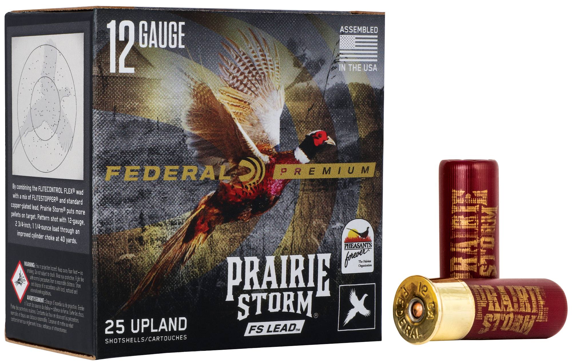 Prairie Storm FS Lead