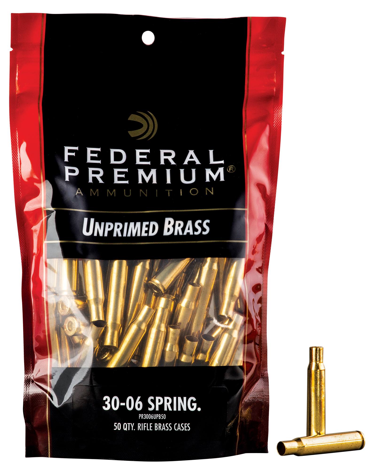 Unprimed Brass-Rifle