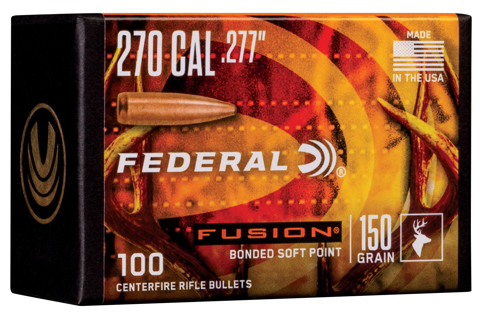 Fusion Component Bullet, .277, 150 Grain by Federal Premium -
