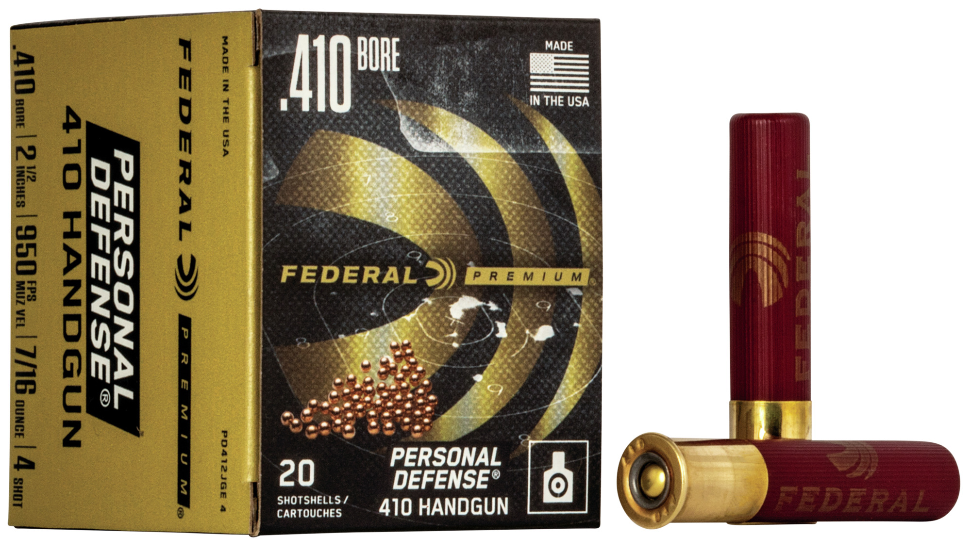 Personal Defense 410 Handgun