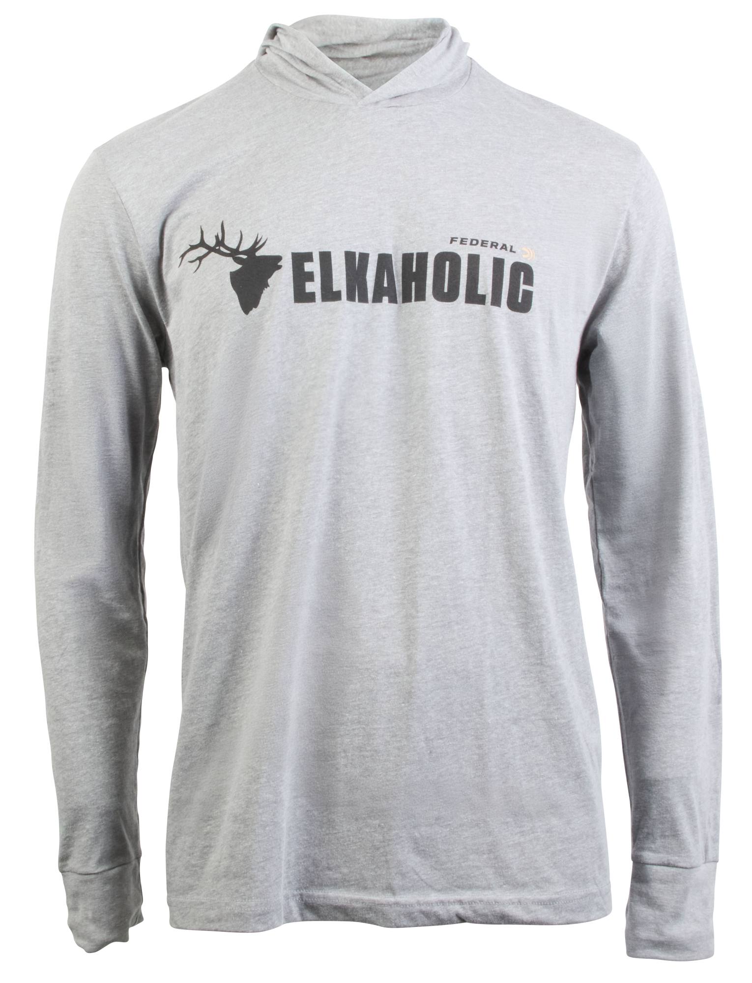 Federal Elkaholic LW Hoodie, Gray, 2XL