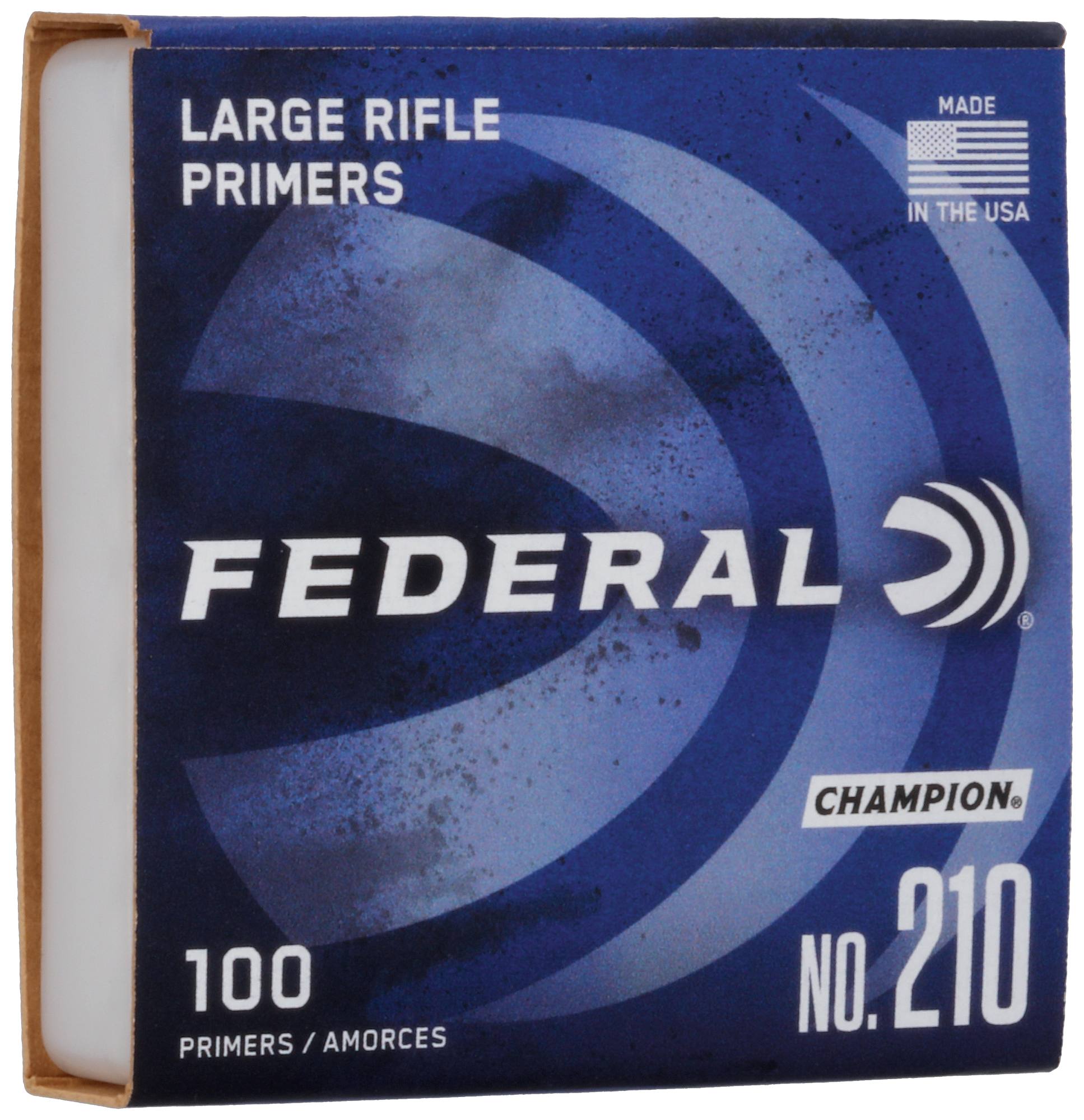 Federal large rifle  primers