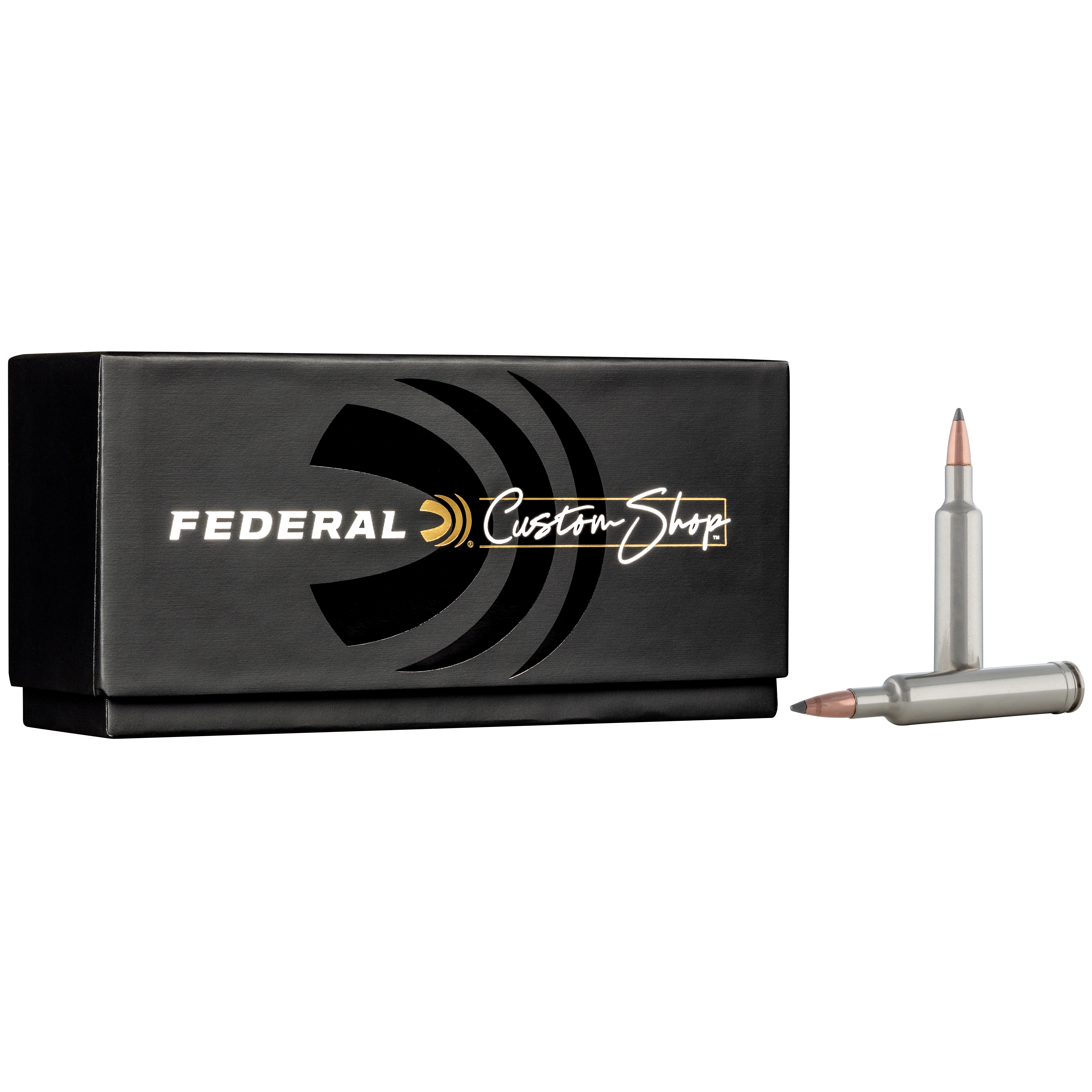 Custom Rifle Ammo 257 Weatherby Magnum