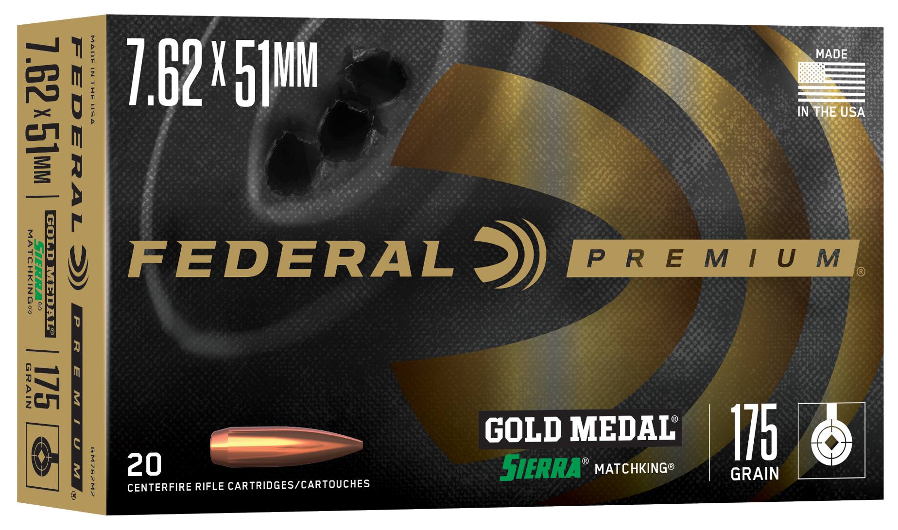 Gold Medal Sierra MatchKing