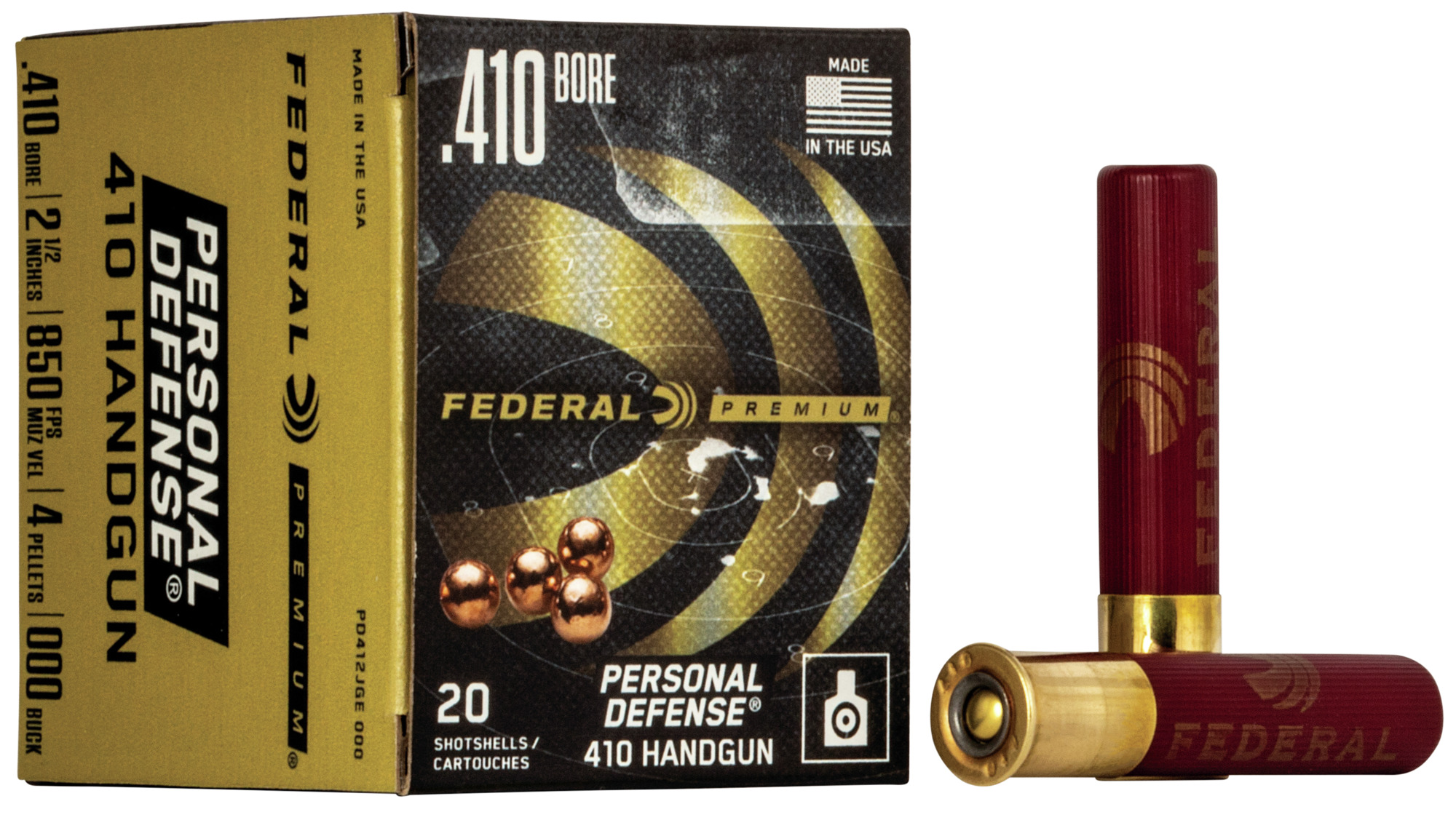 Personal Defense 410 Handgun