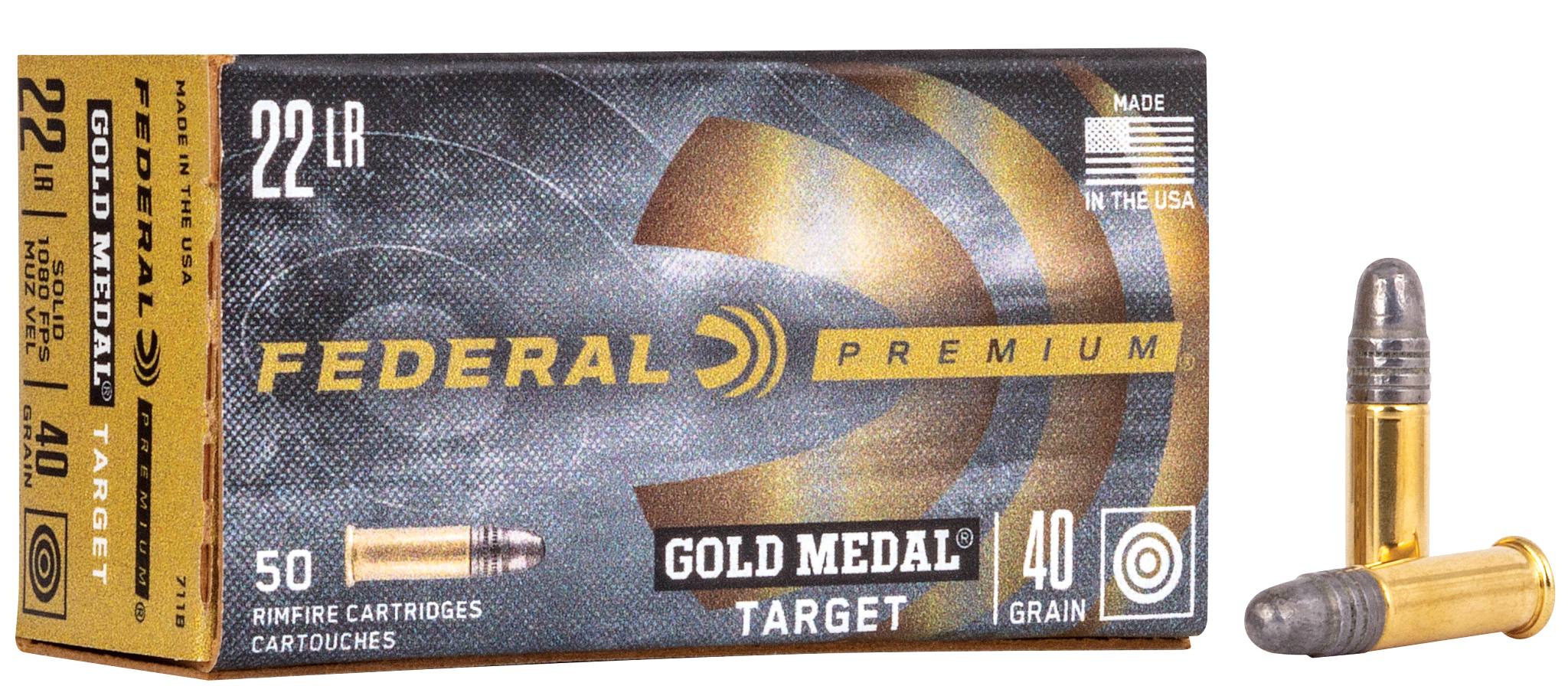 Buy Gold Medal Rimfire For Usd 7 99 Federal Ammunition