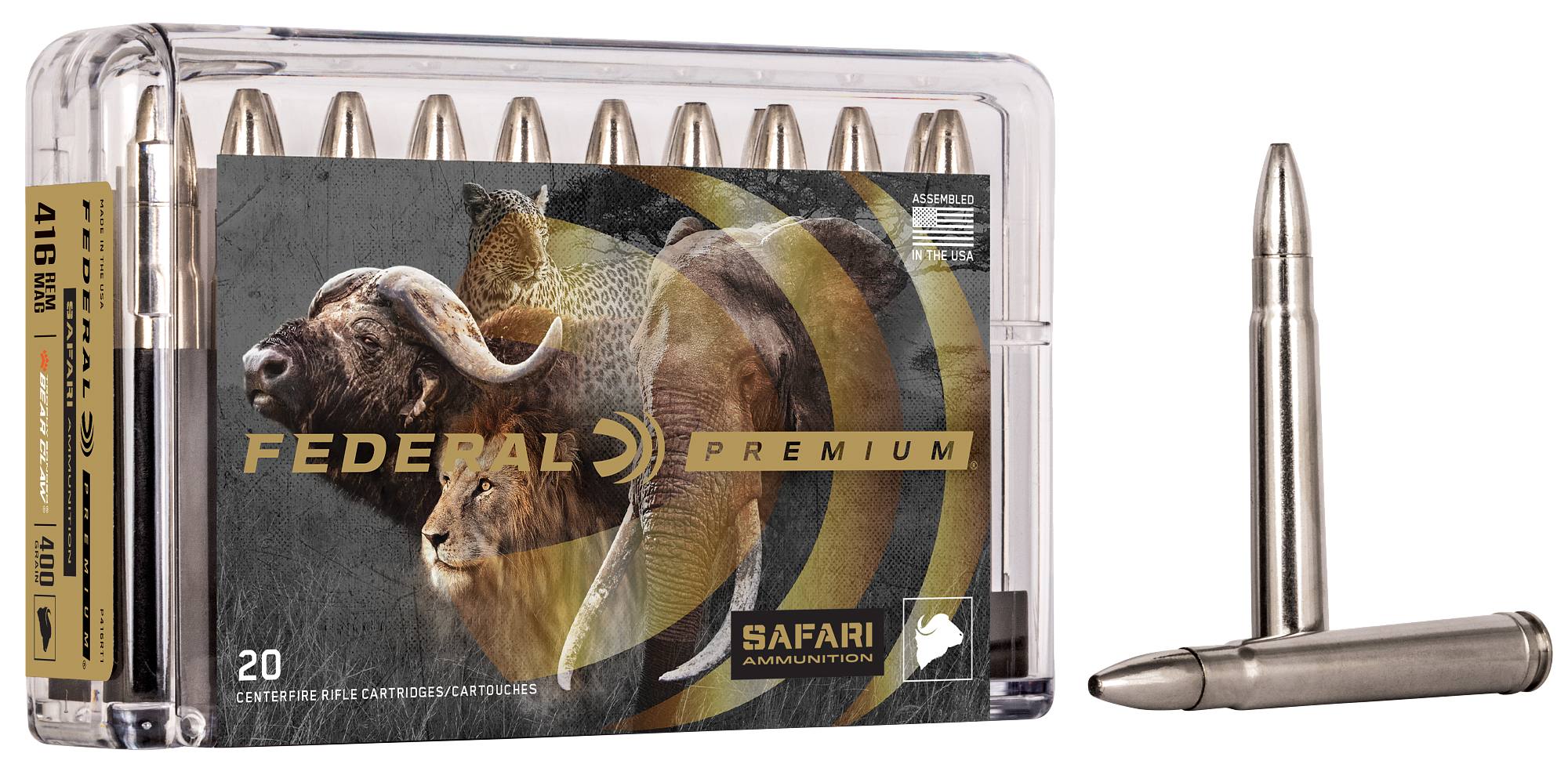 Safari Trophy Bonded Bear Claw