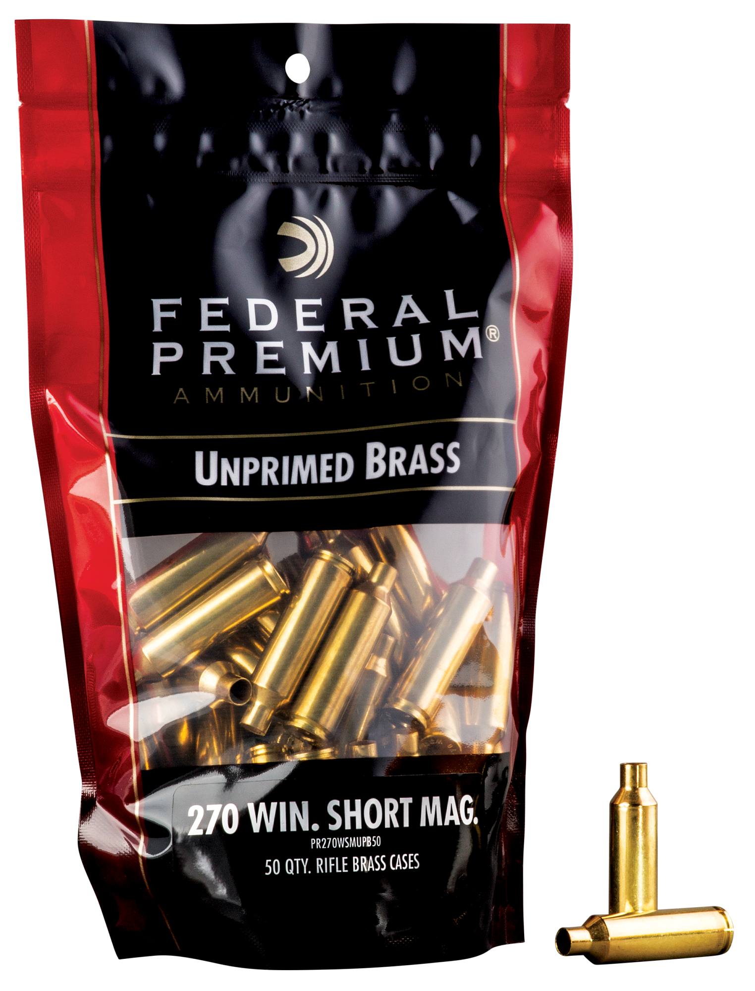 Unprimed Brass-Rifle