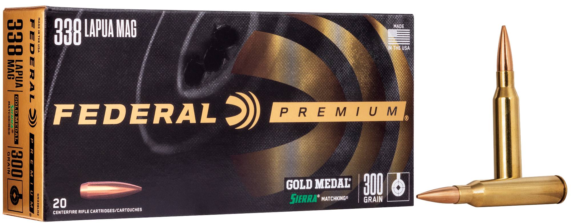 Gold Medal Sierra MatchKing