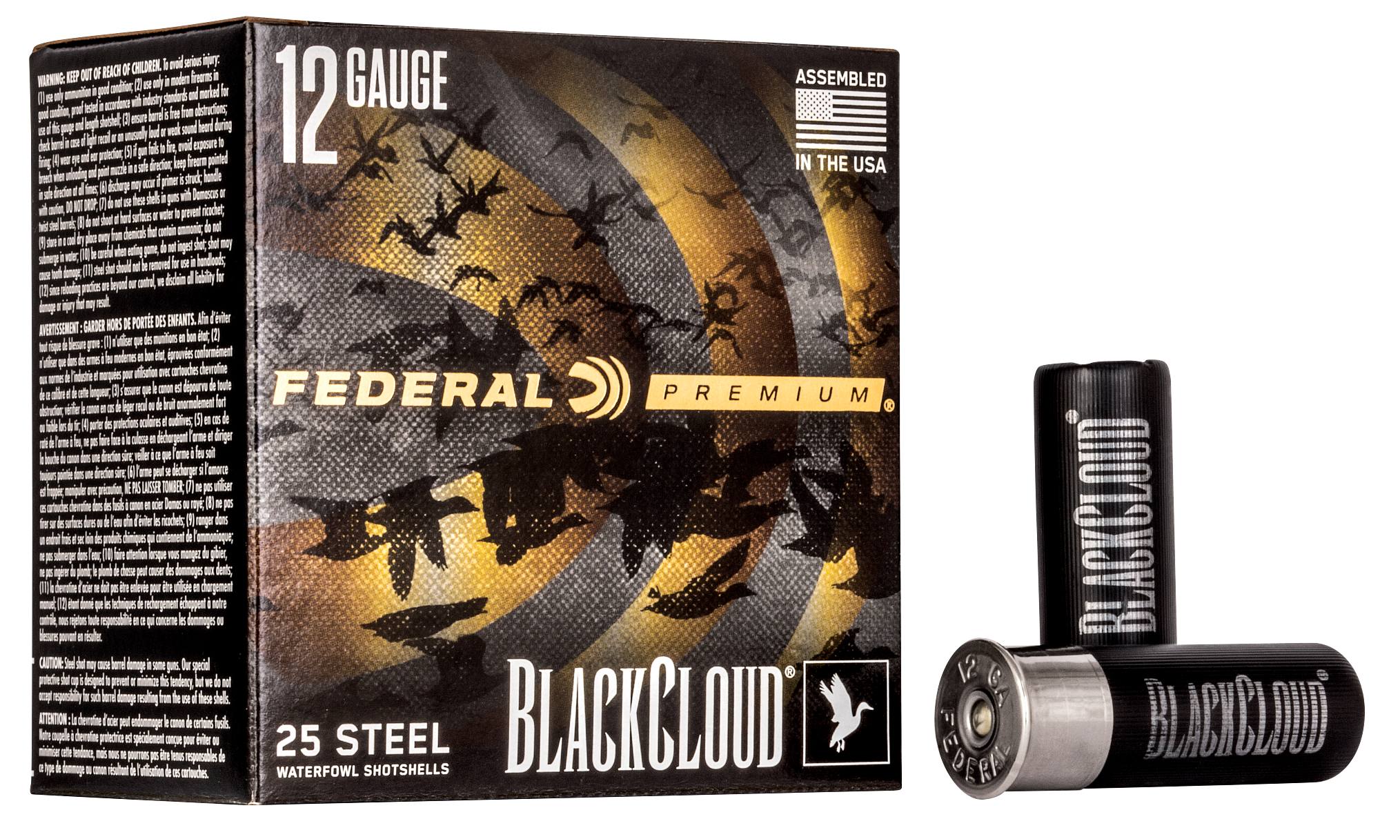 Black Cloud FS Steel