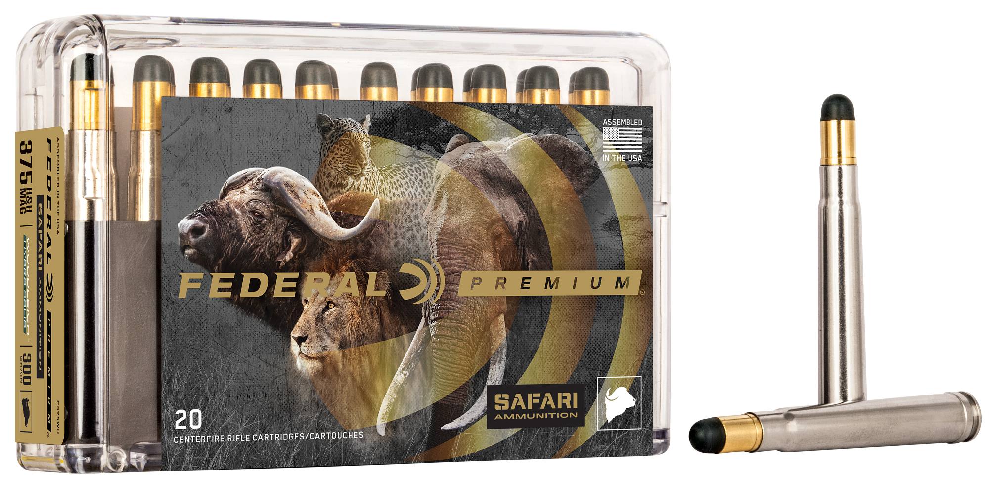Buy Safari Woodleigh Hydro Solid, 375 H&H Magnum, 300 Grain