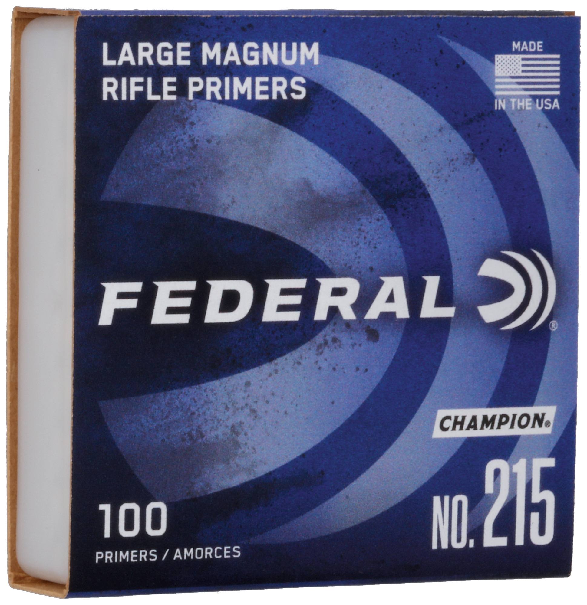 Federal Premium Champion Centerfire Primer, Large Magnum Rifle