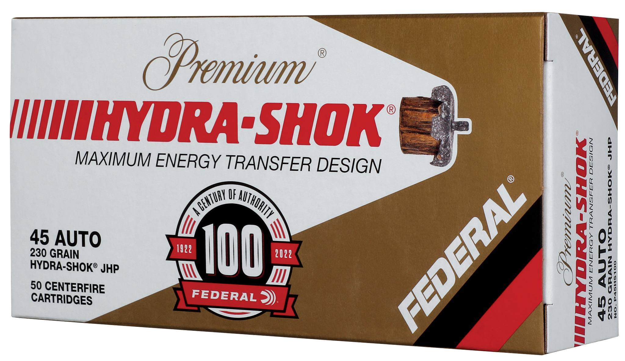 Federal Premium 100th Anniversary - Handgun