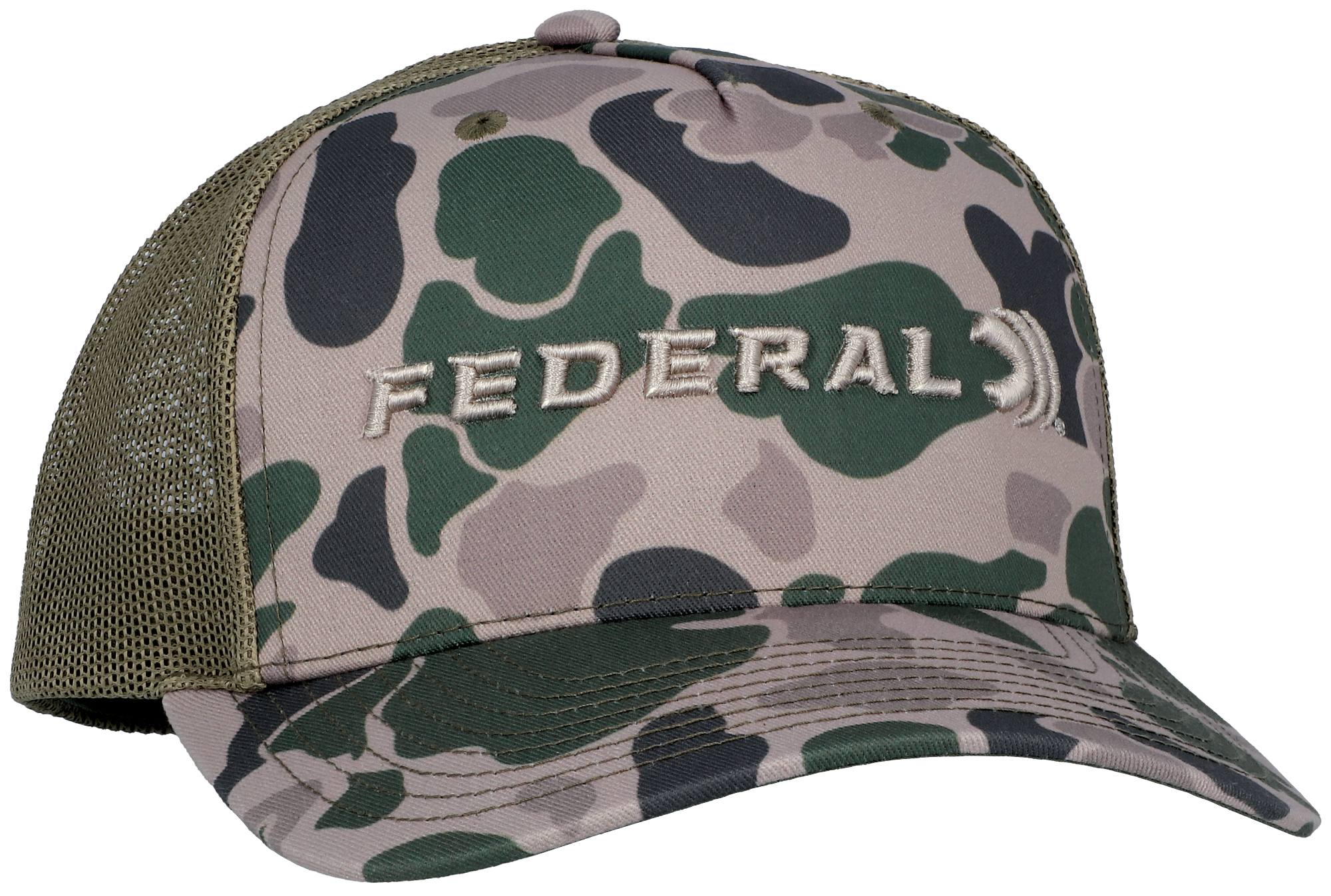 Federal Marsh Duck Camo Hat