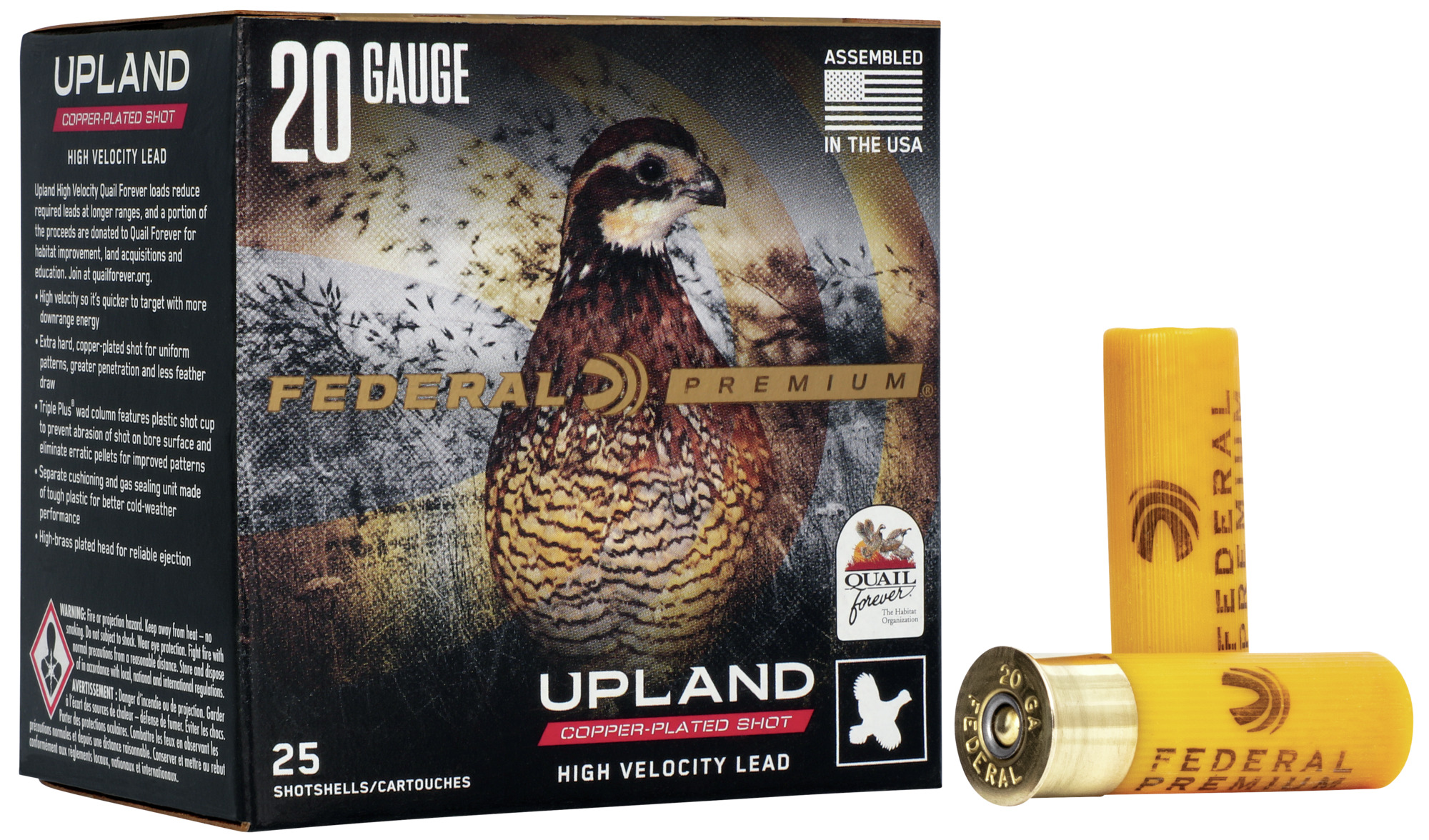 Upland Pheasants Forever High Velocity