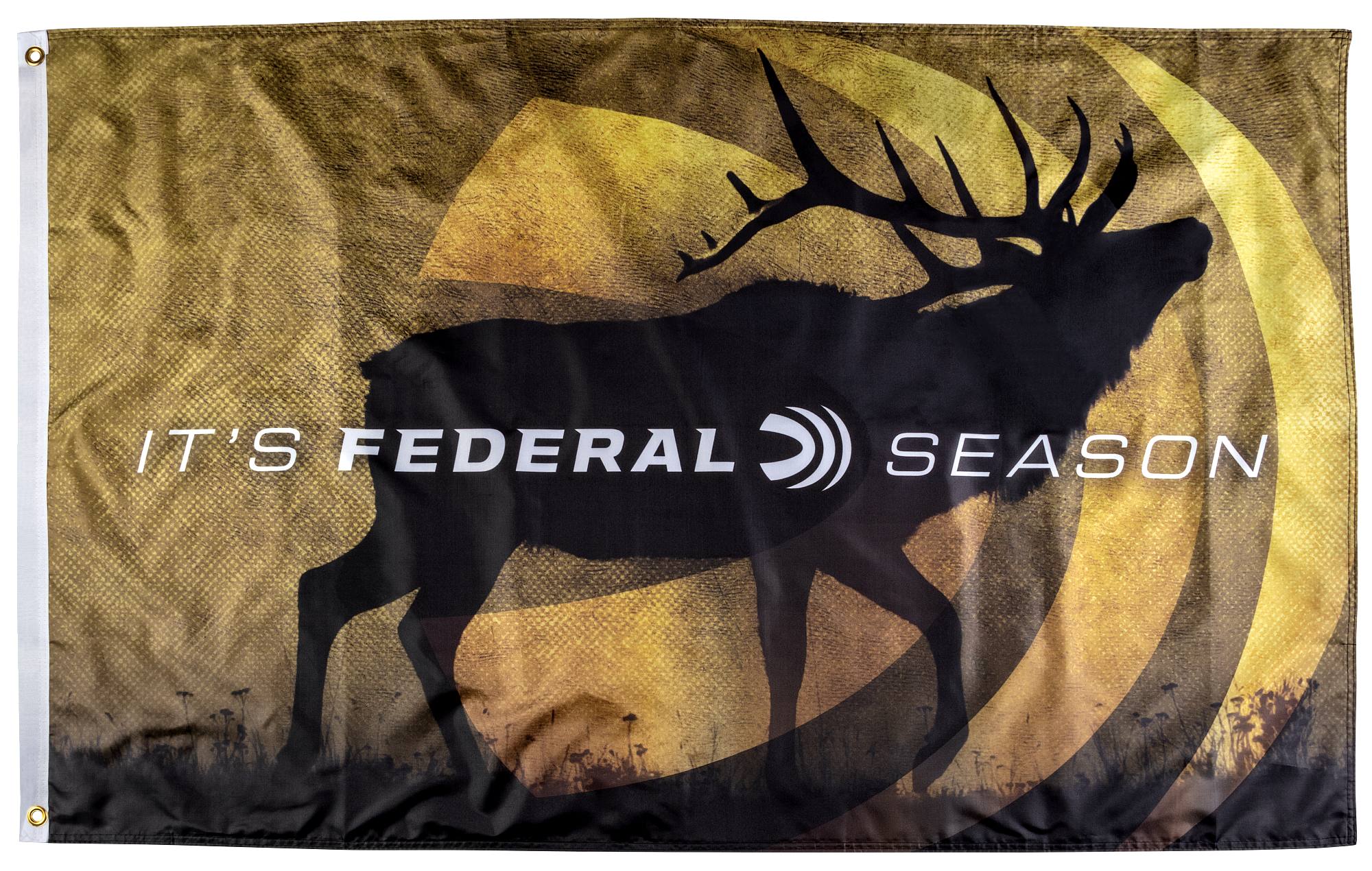 It's Federal Season Flag