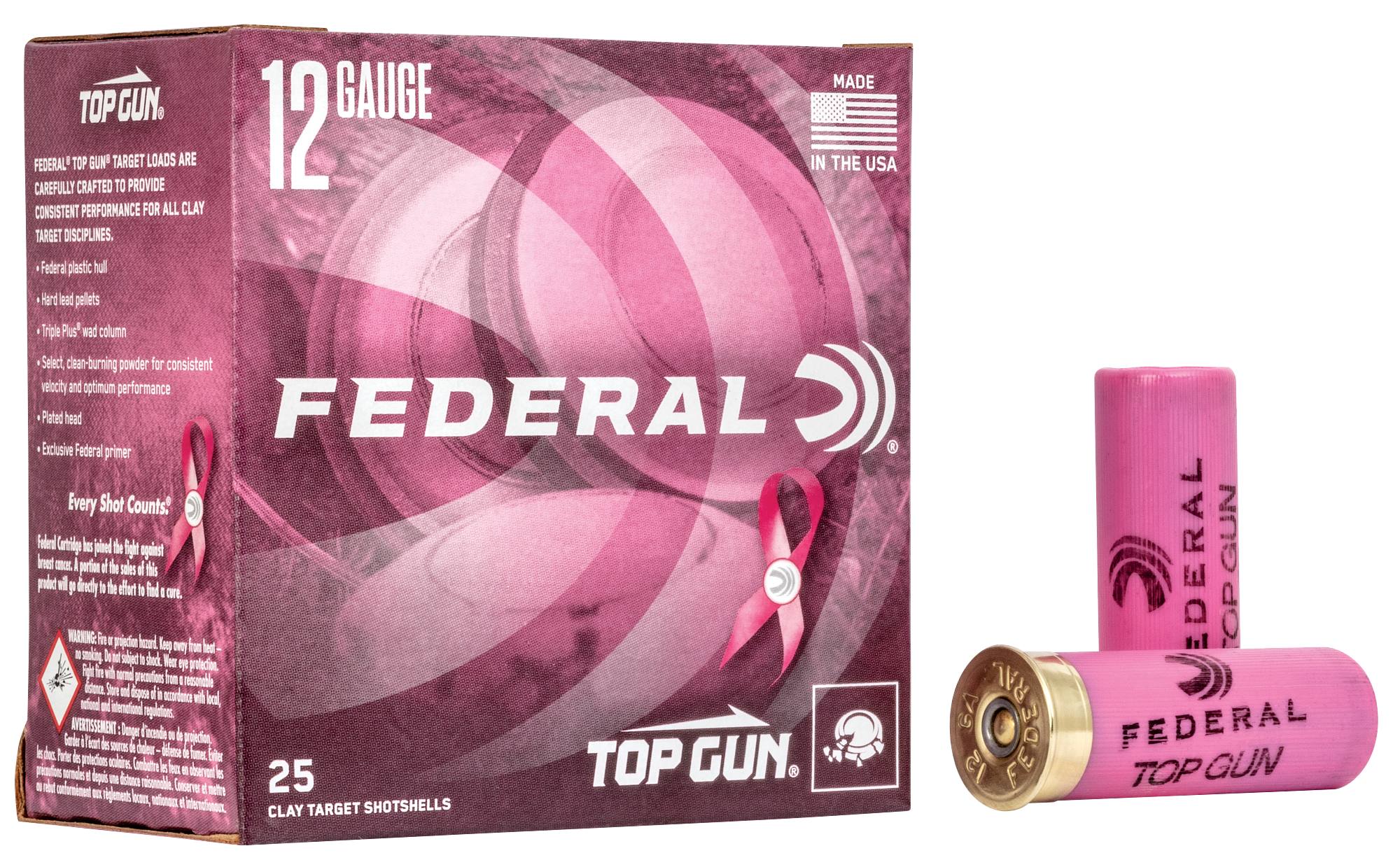 Top Gun, 12 Gauge, 8 Shot, 2-3/4 in, 1 1/8 oz, 1145 fps