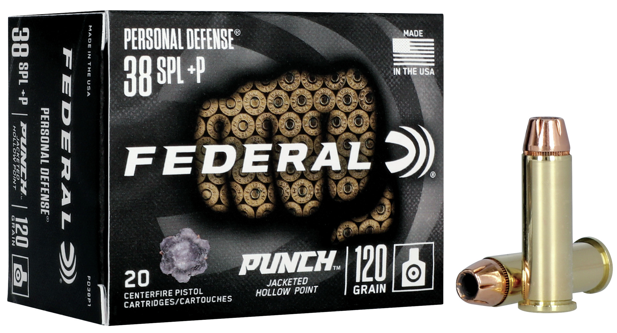 Buy Personal Defense Punch for USD 27.99 | Federal Ammunition