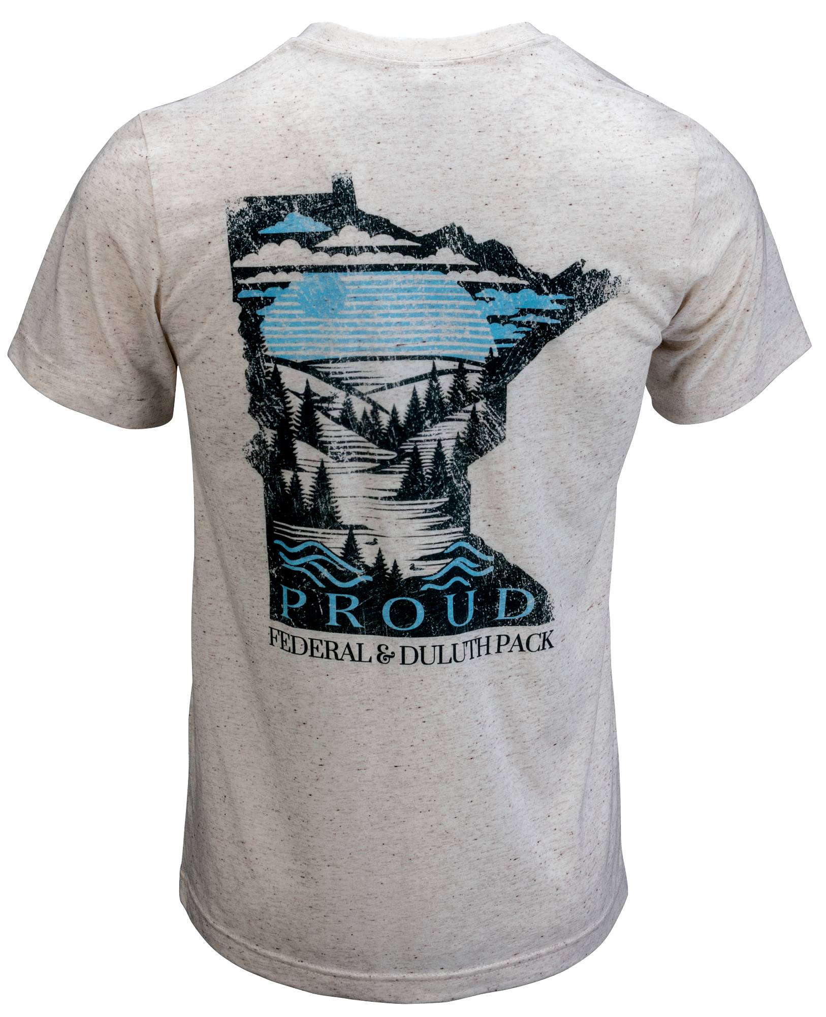 Federal Premium Federal/Duluth Pack Home On The Range T-Shirt, Cream, Small - $29.00 at Federal Premium