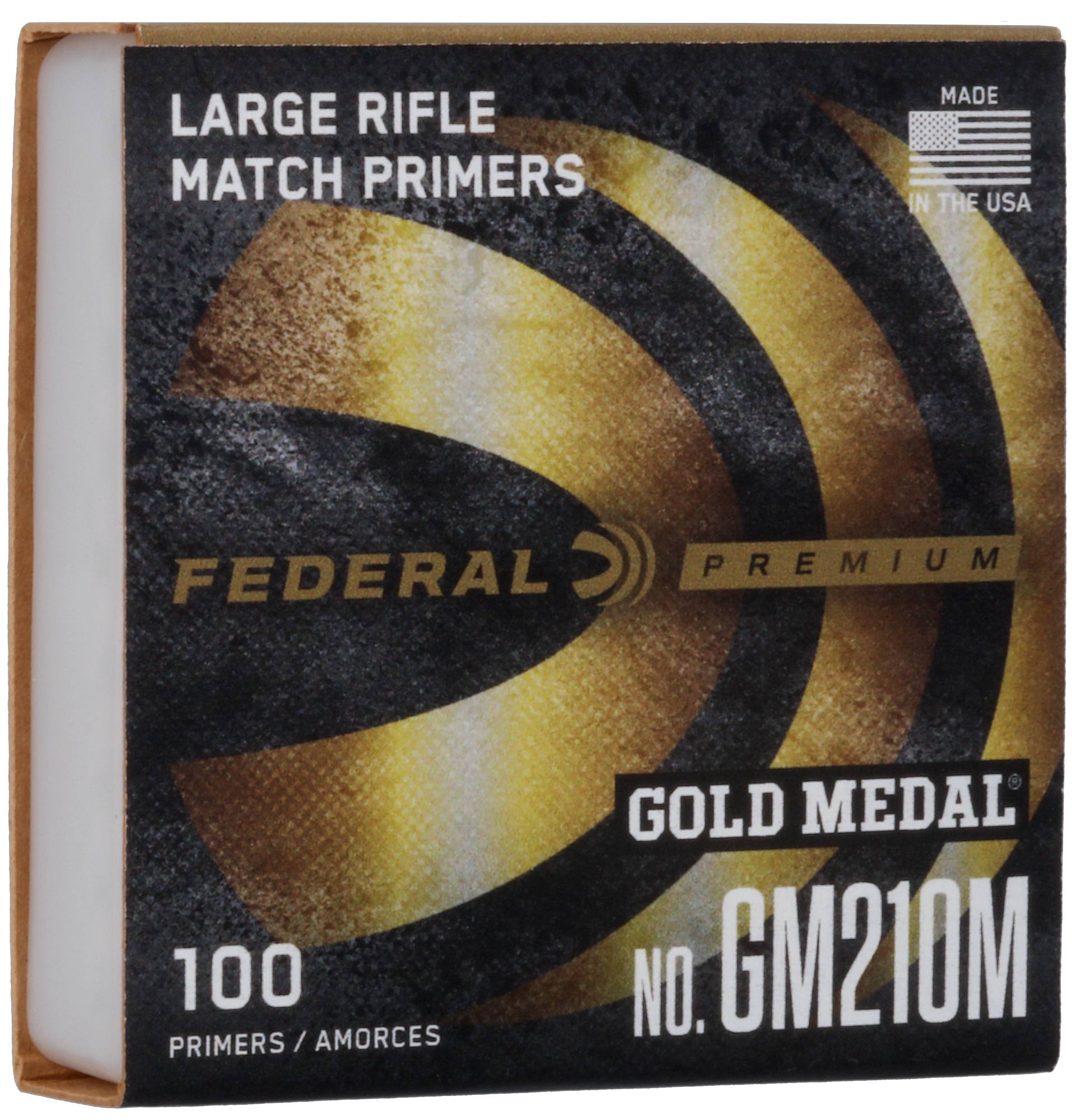 Buy Gold Medal Centerfire Primer for USD 7.99 | Federal Ammunition